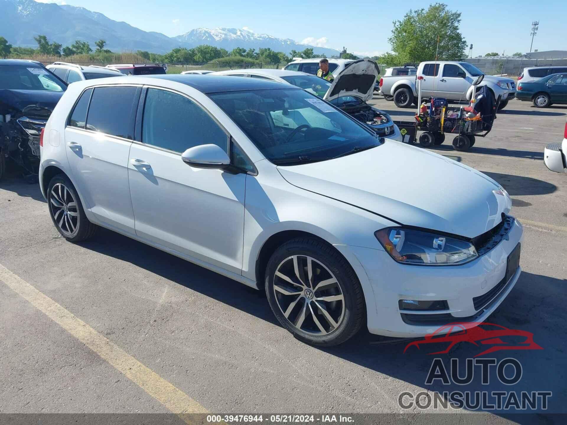 VOLKSWAGEN GOLF 2017 - 3VW217AU8HM033205