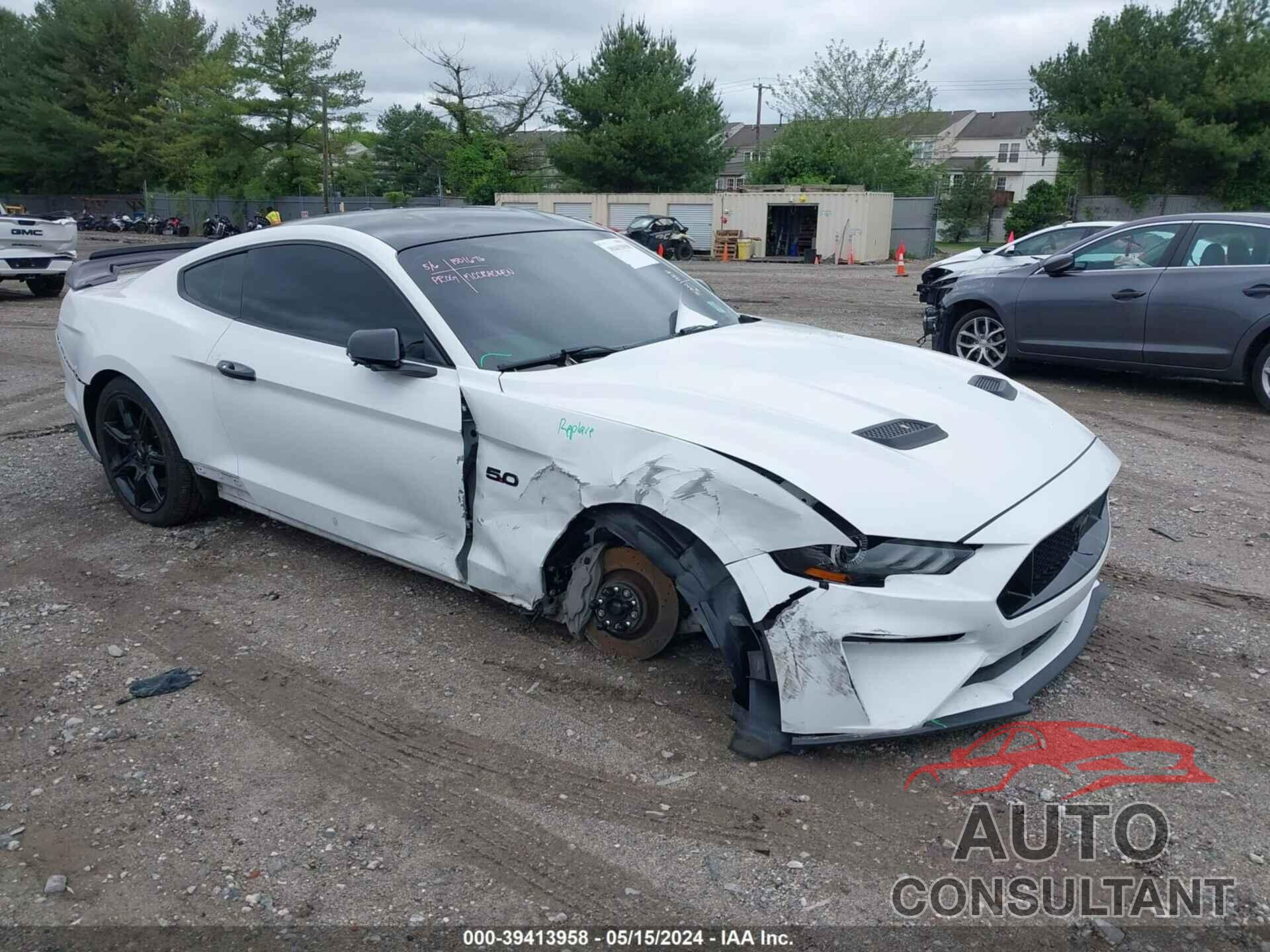 FORD MUSTANG 2019 - 1FA6P8CF4K5180406