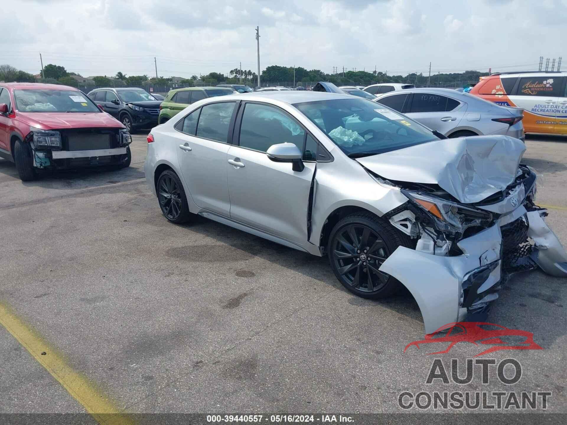 TOYOTA COROLLA 2024 - 5YFS4MCE7RP193486