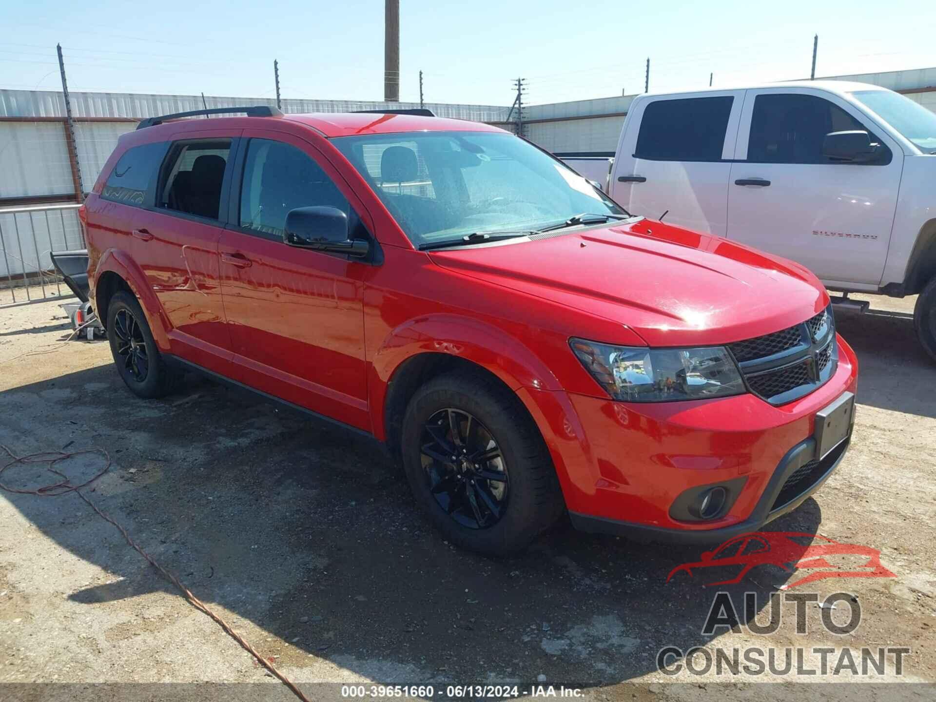 DODGE JOURNEY 2019 - 3C4PDCBB1KT836618