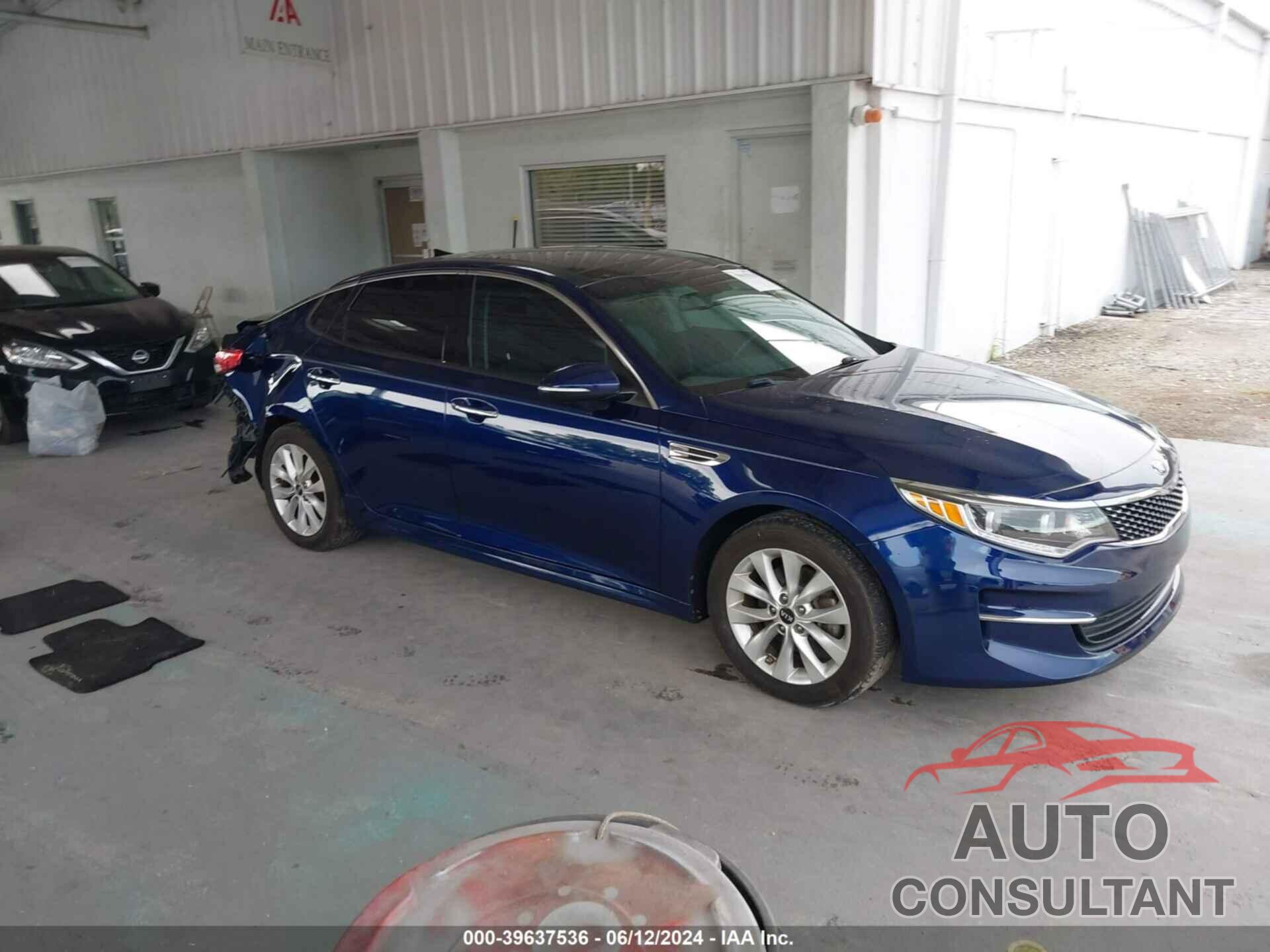 KIA OPTIMA 2016 - 5XXGU4L30GG115853