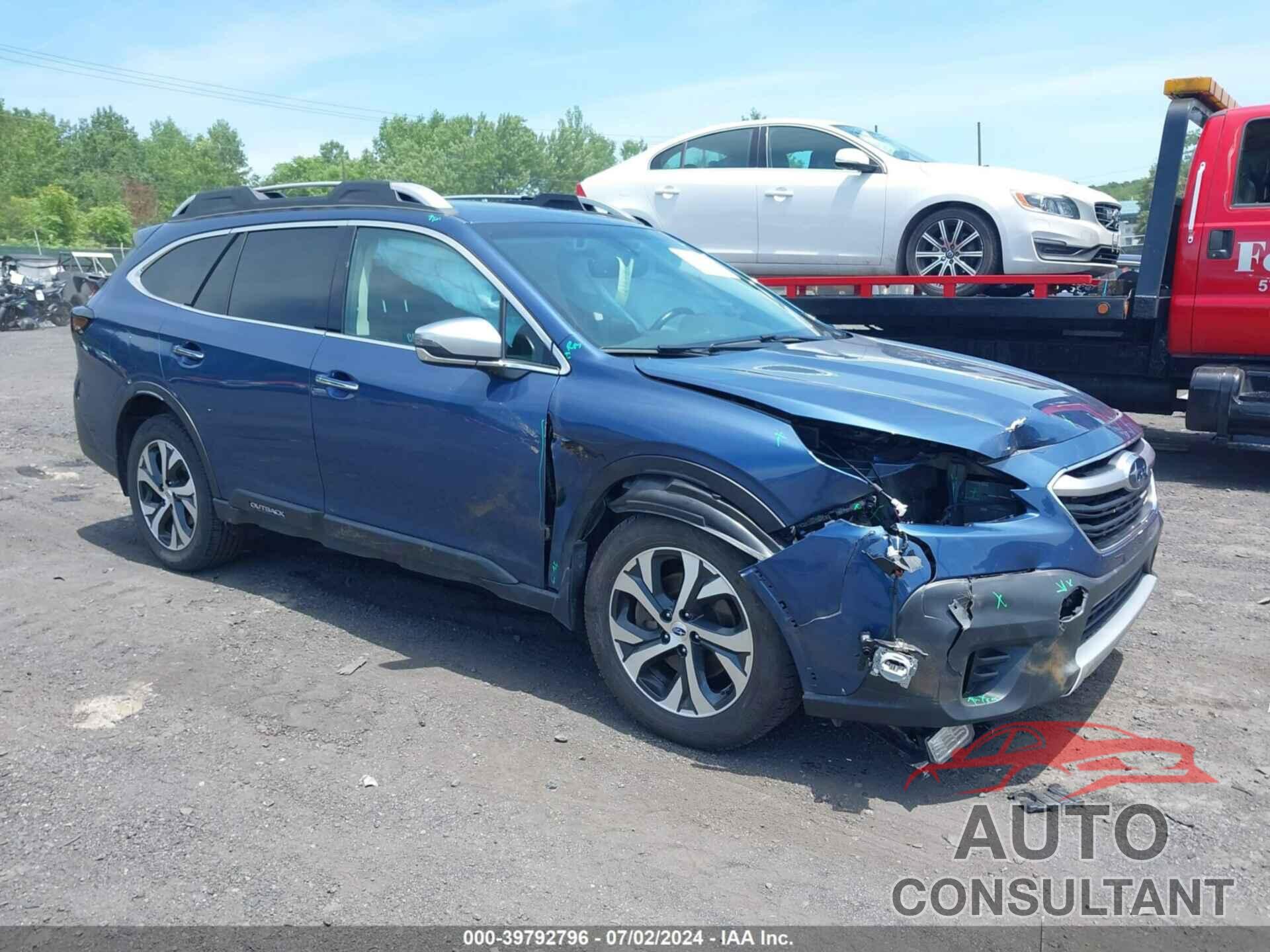 SUBARU OUTBACK 2020 - 4S4BTGPD1L3110636