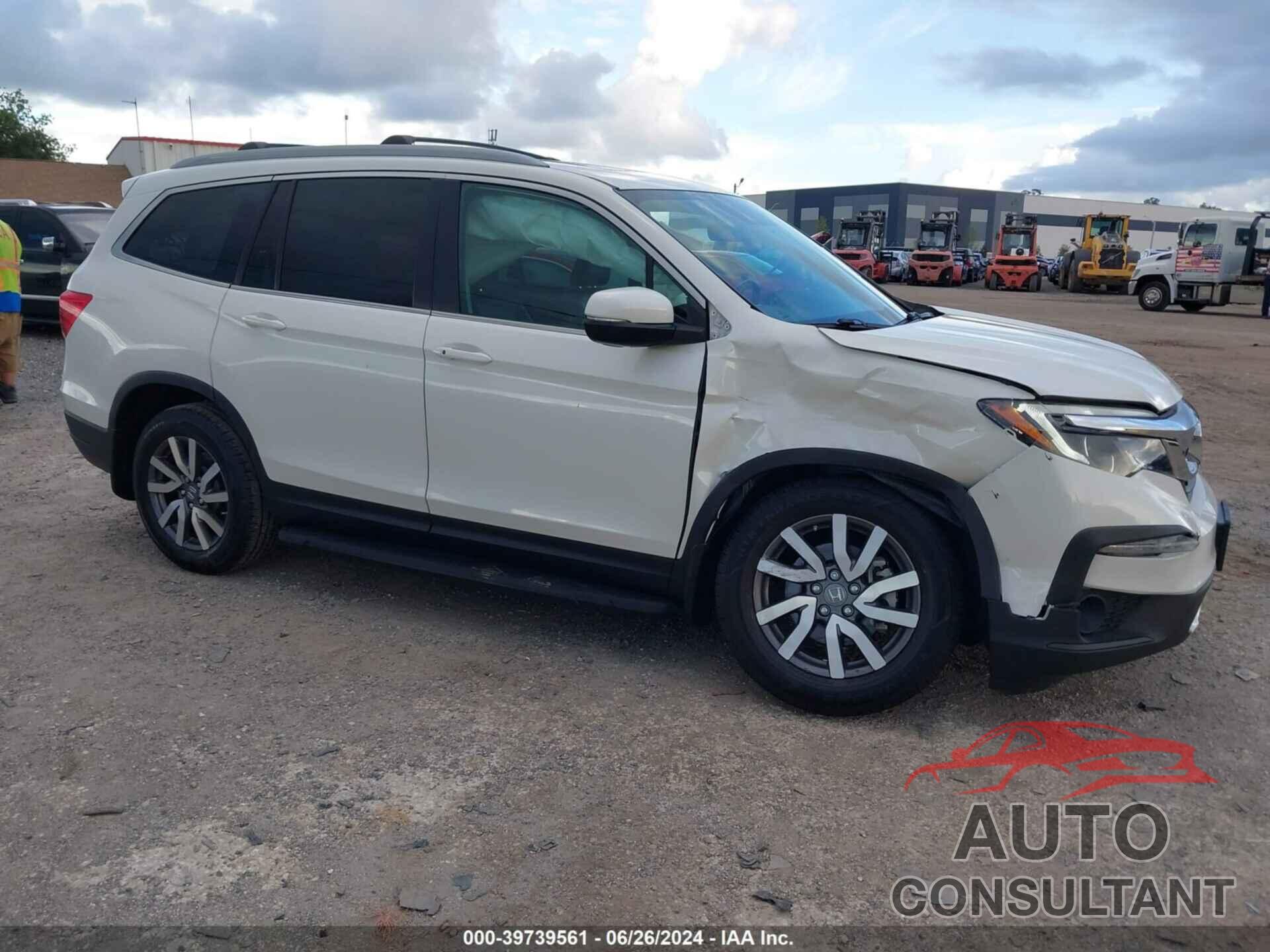 HONDA PILOT 2019 - 5FNYF6H54KB063899