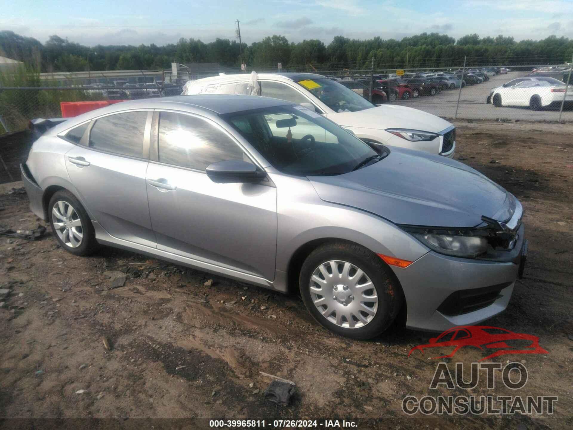 HONDA CIVIC 2018 - 2HGFC2F58JH541618