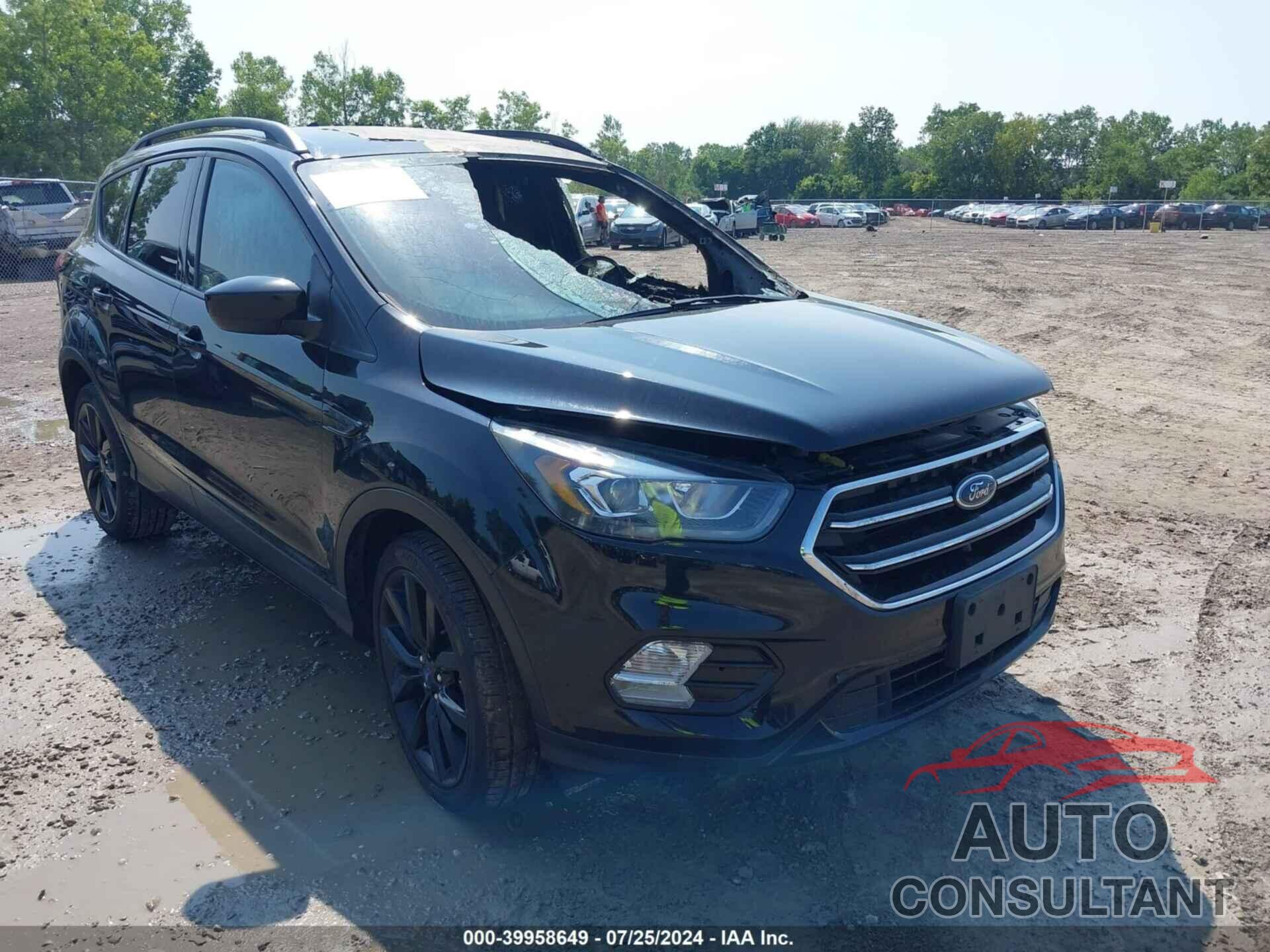 FORD ESCAPE 2019 - 1FMCU9GD0KUA45168