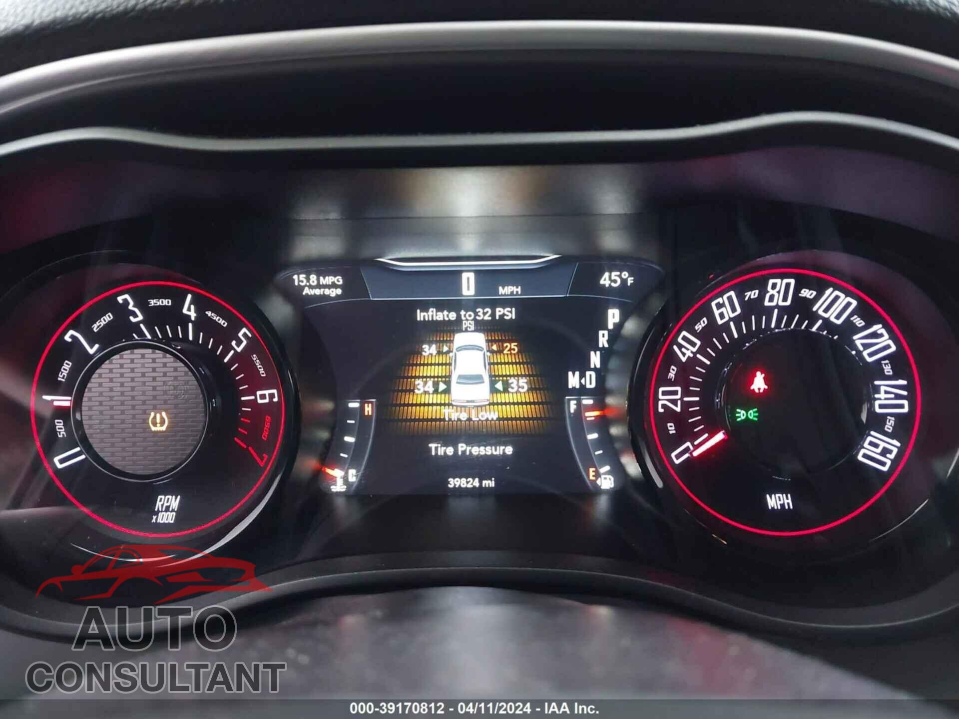 DODGE CHALLENGER 2019 - 2C3CDZAG4KH737304