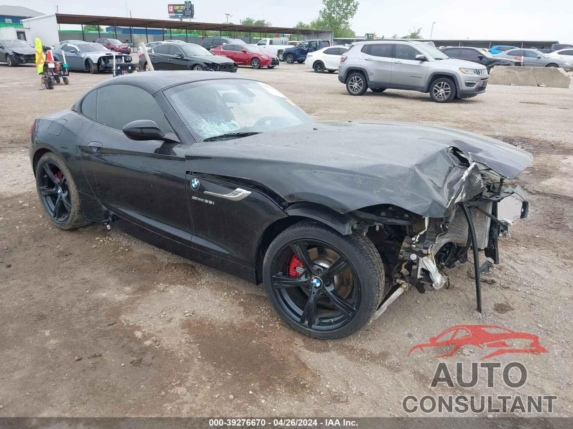 BMW Z4 2016 - WBALM7C56G5B60088