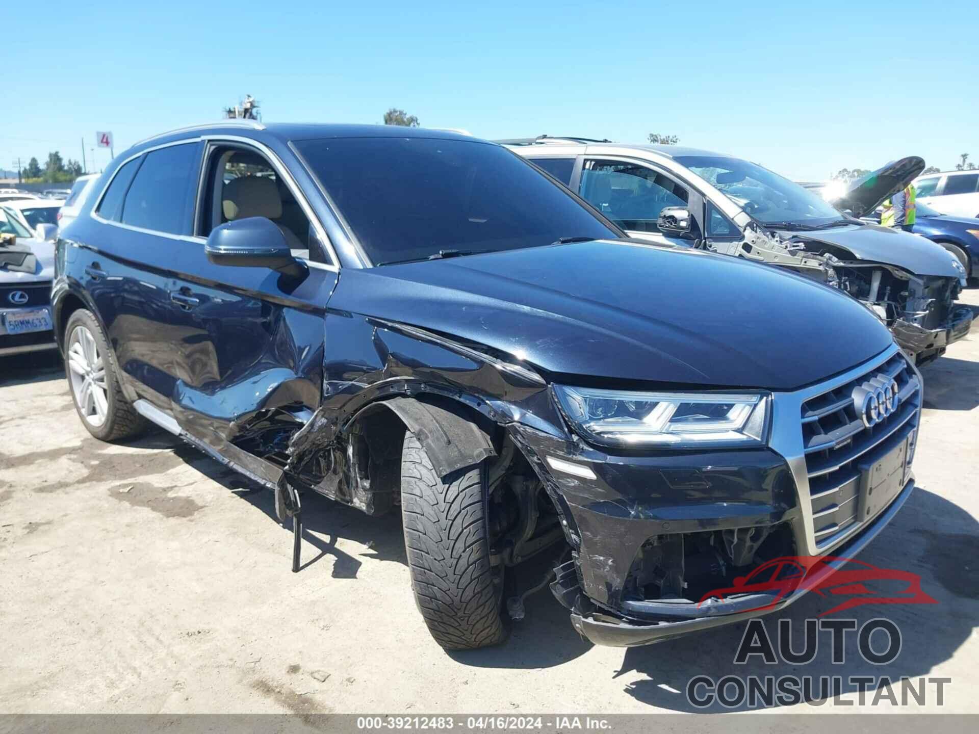 AUDI Q5 2018 - WA1BNAFY1J2148834