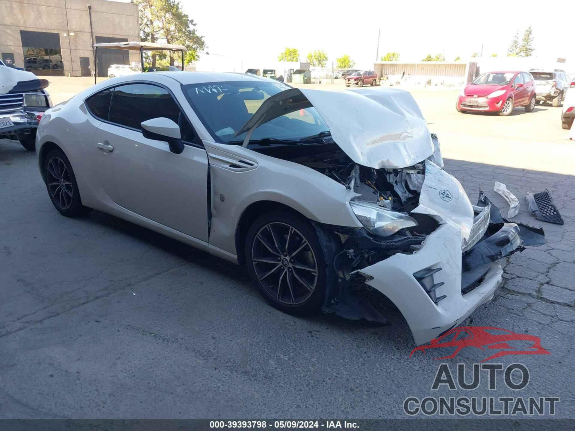 TOYOTA 86 2017 - JF1ZNAA10H8703011