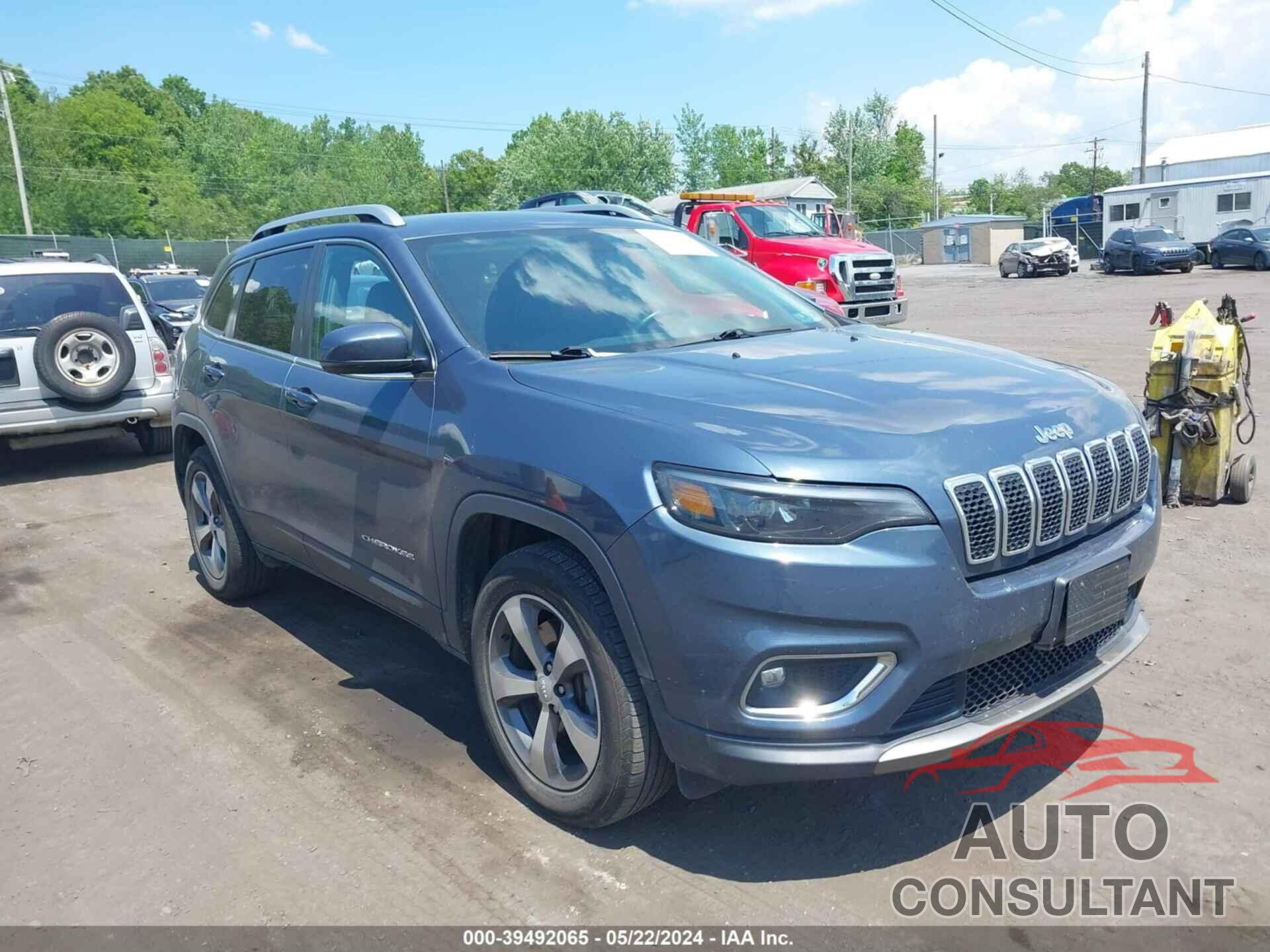 JEEP CHEROKEE 2020 - 1C4PJMDN4LD536956