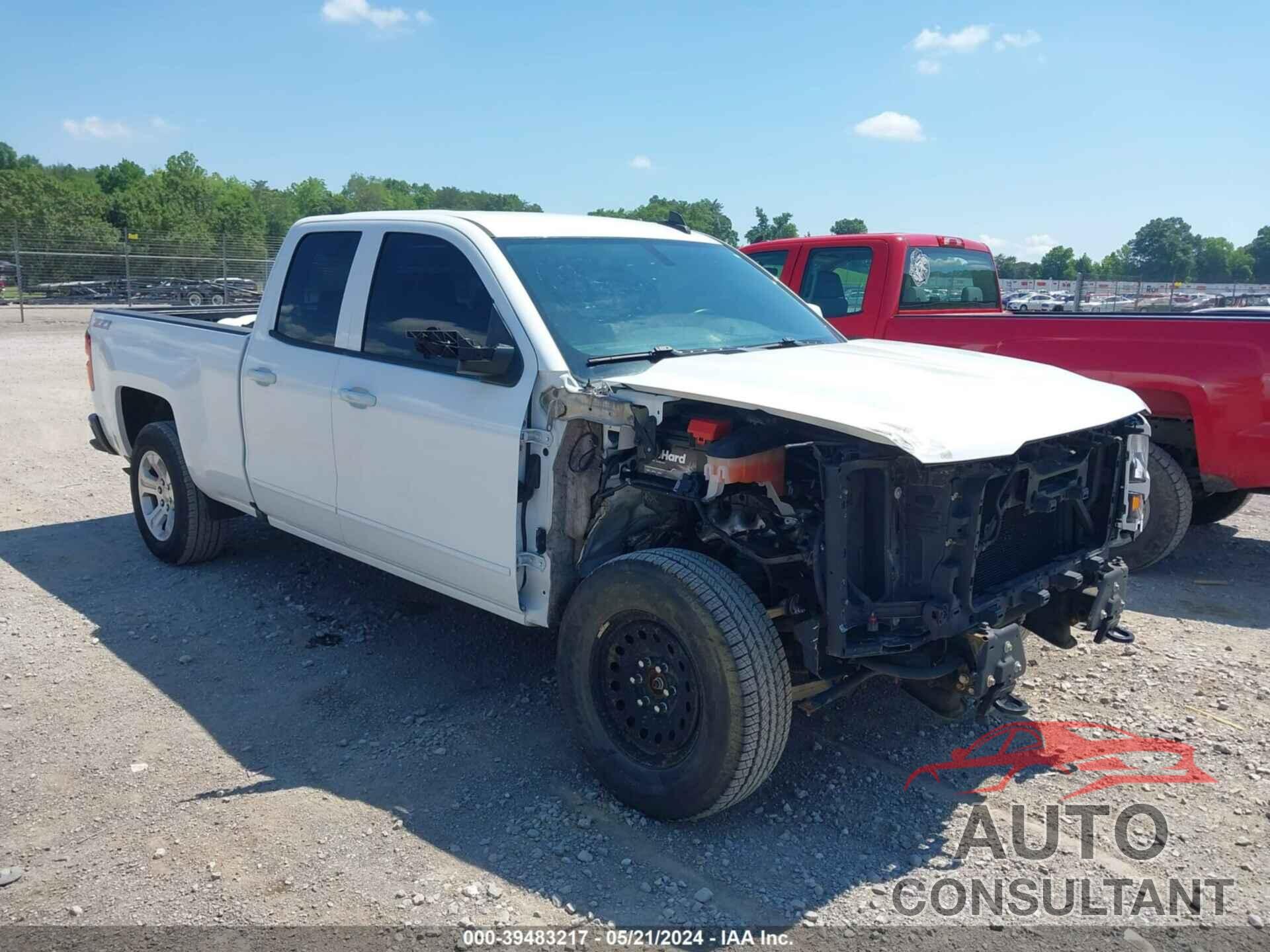 CHEVROLET SILVERADO 1500 2016 - 1GCVKREC5GZ173980