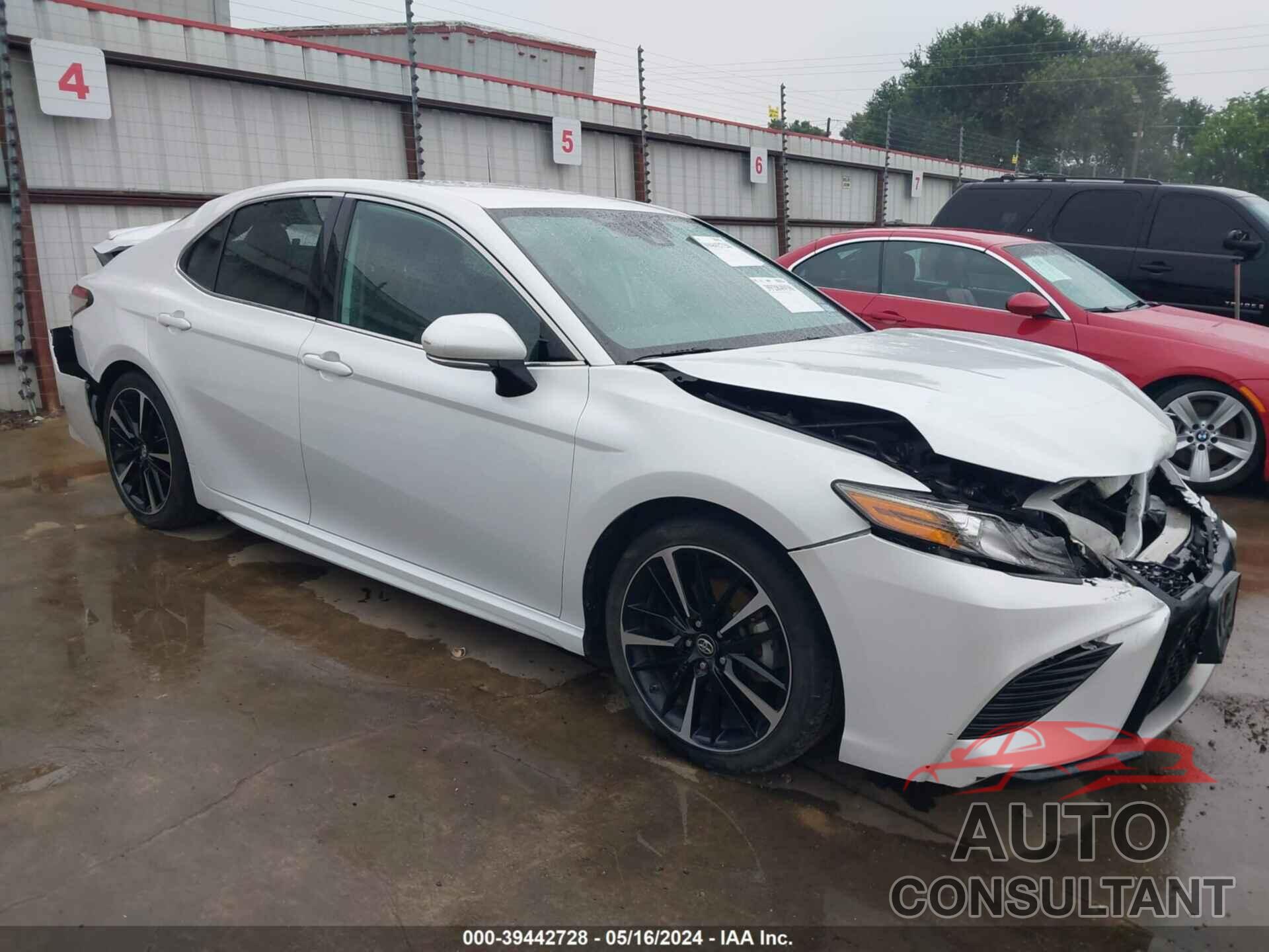 TOYOTA CAMRY 2019 - 4T1B61HK4KU718290