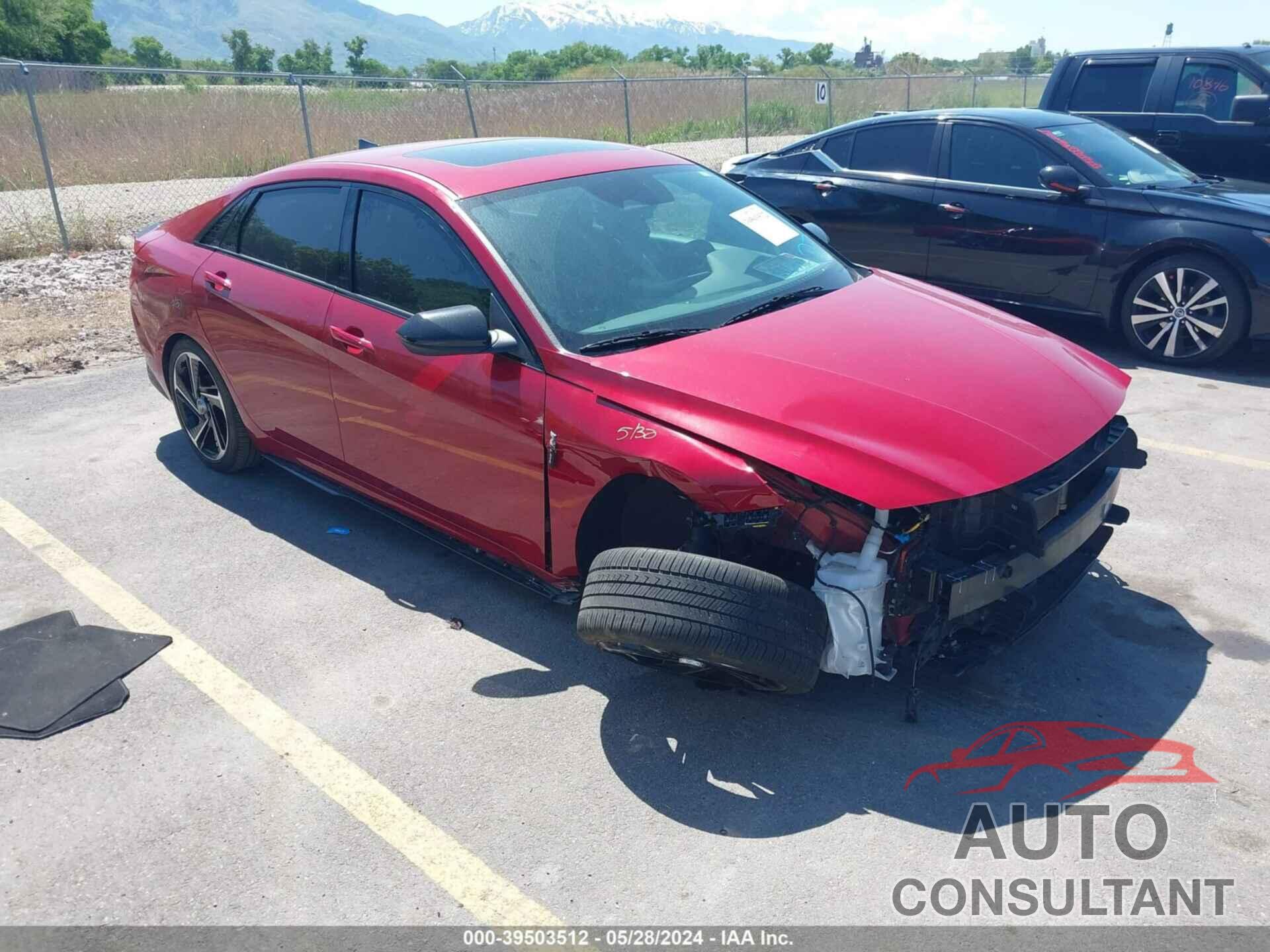 HYUNDAI ELANTRA 2023 - KMHLR4AF2PU497998