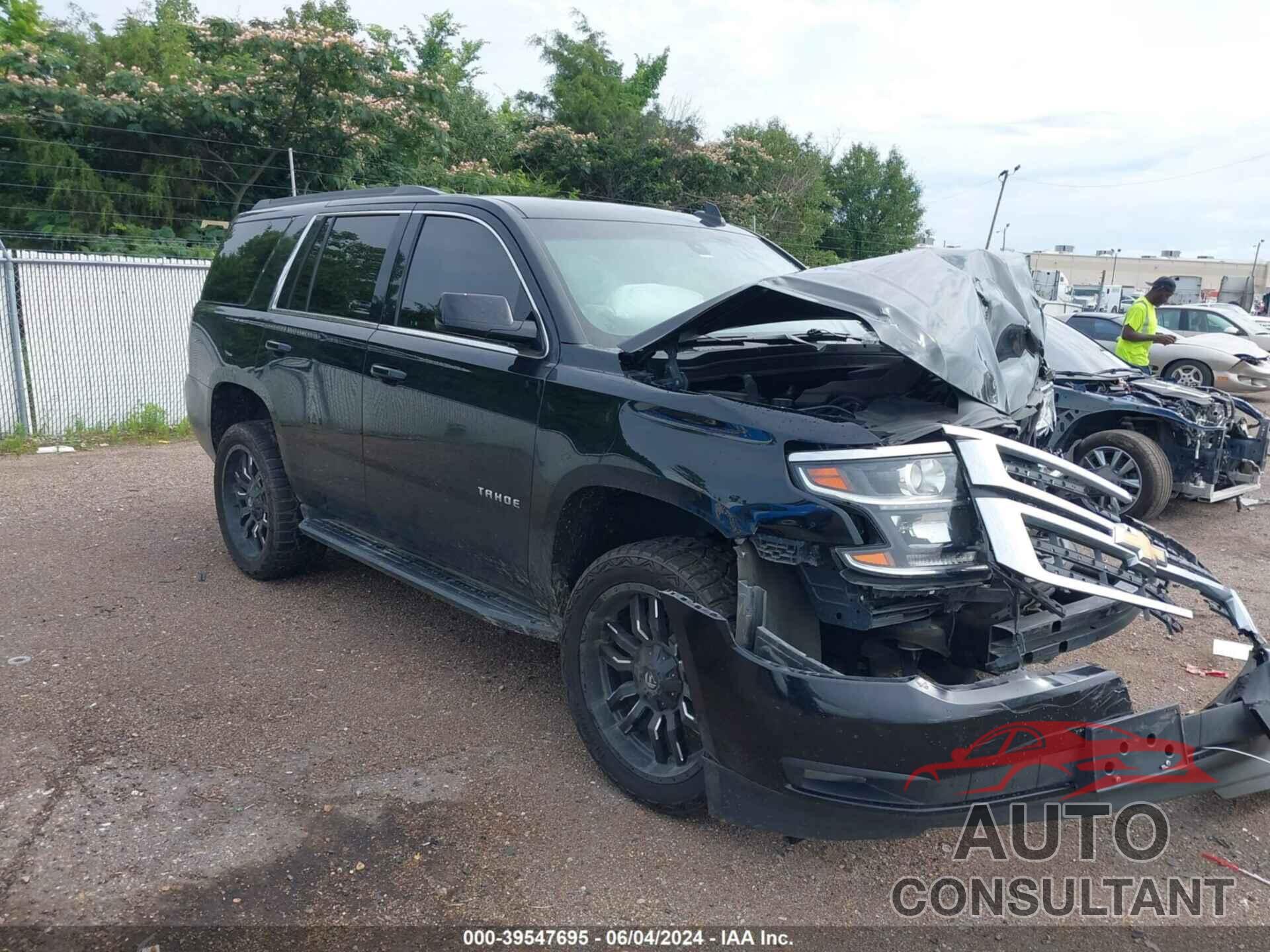 CHEVROLET TAHOE 2019 - 1GNSCAKCXKR268427