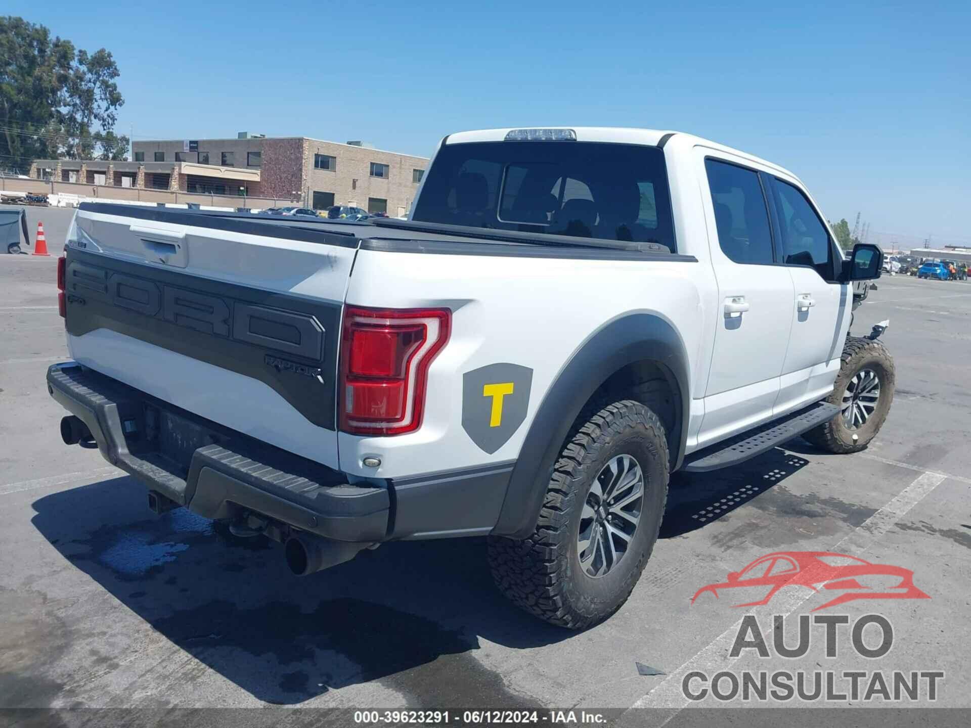 FORD F-150 2019 - 1FTFW1RG8KFB81122