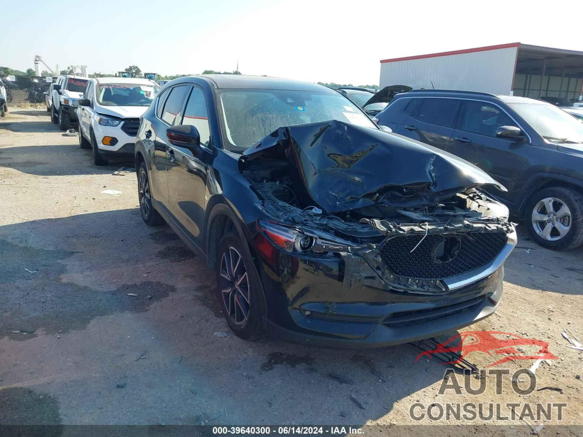 MAZDA CX-5 2018 - JM3KFADM4J0314530