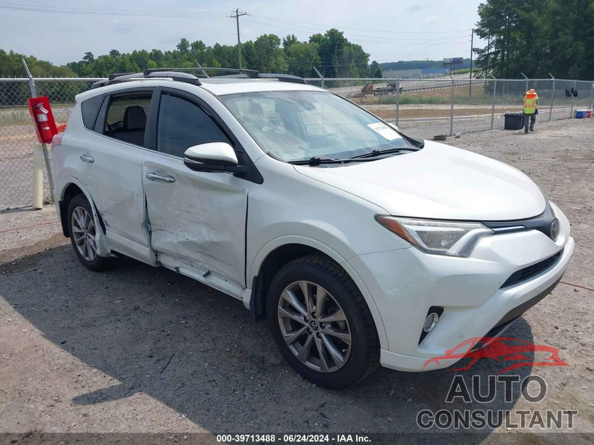 TOYOTA RAV4 2017 - 2T3DFREV7HW550294