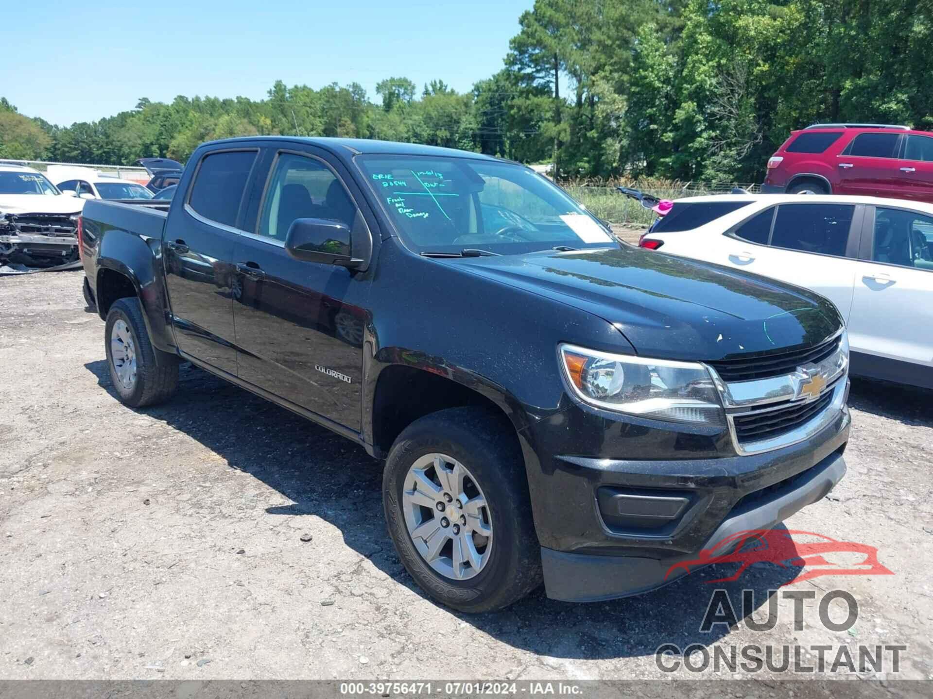 CHEVROLET COLORADO 2019 - 1GCGSCEN9K1111688