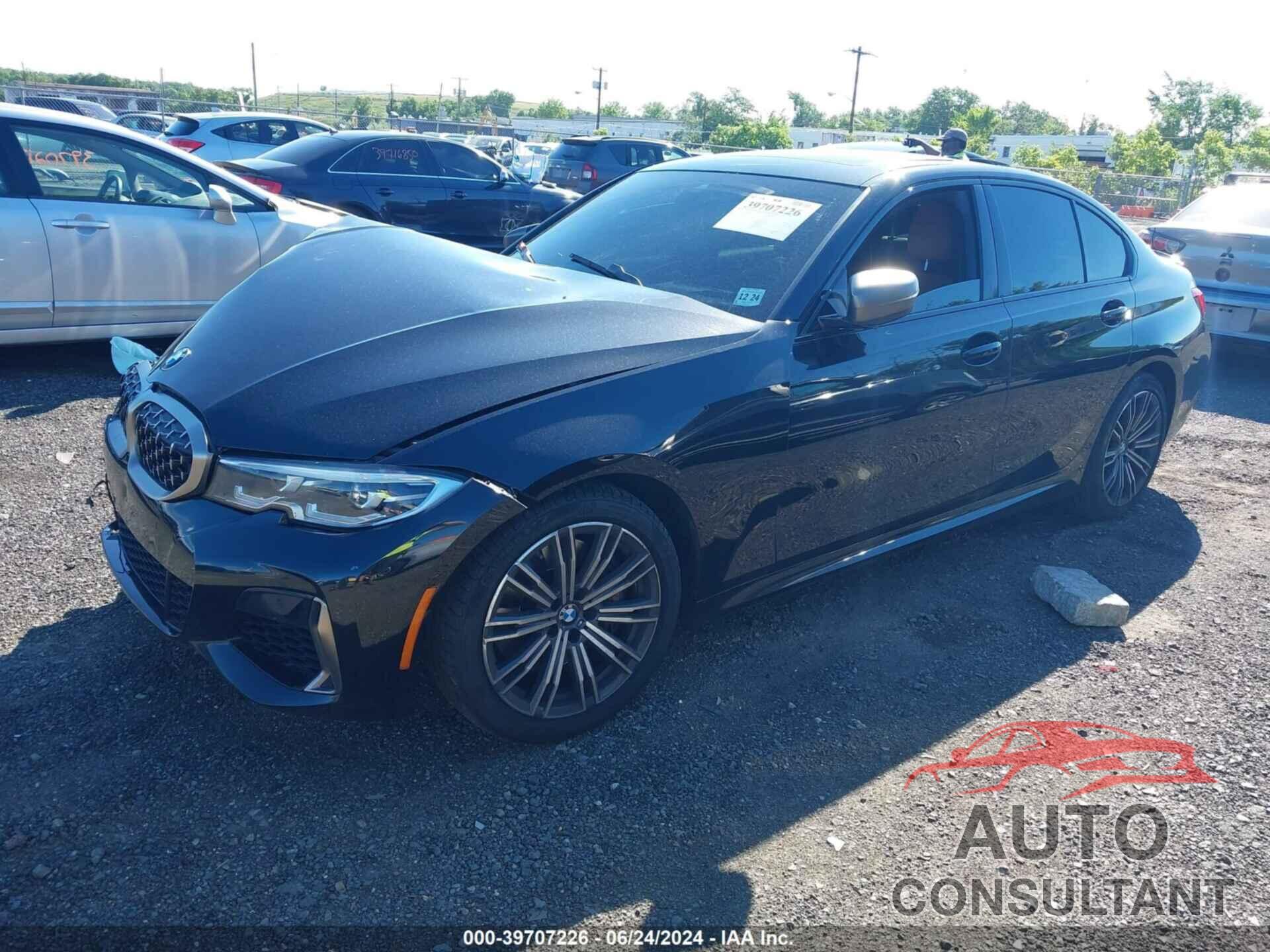 BMW 3 SERIES 2020 - WBA5U9C04LFH24446