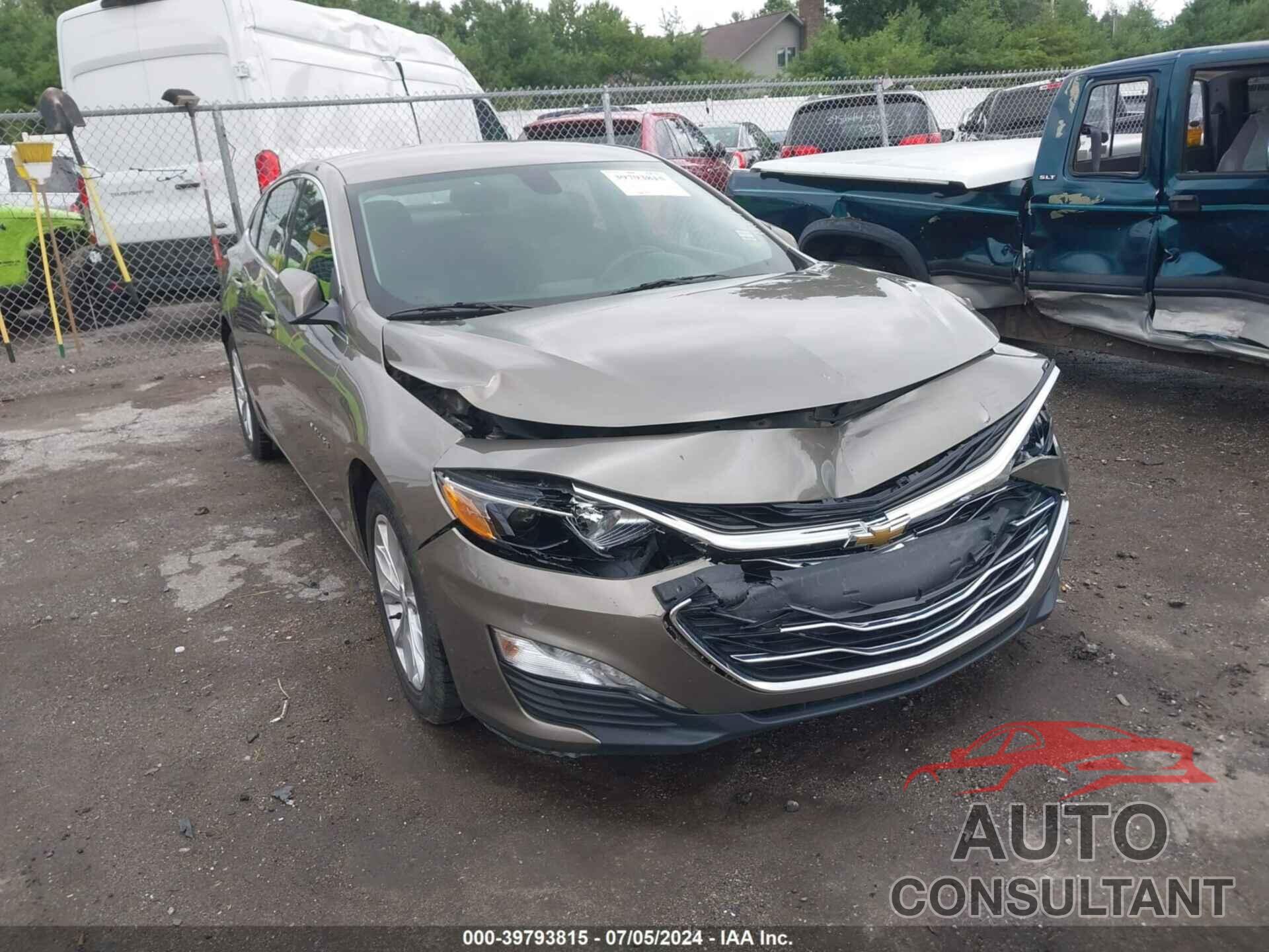 CHEVROLET MALIBU 2020 - 1G1ZD5ST1LF036824