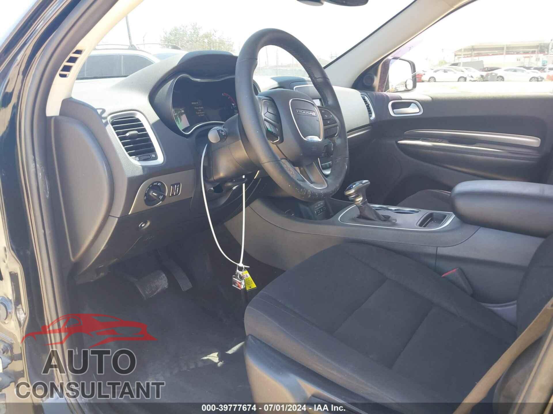 DODGE DURANGO 2019 - 1C4RDHAG4KC575600