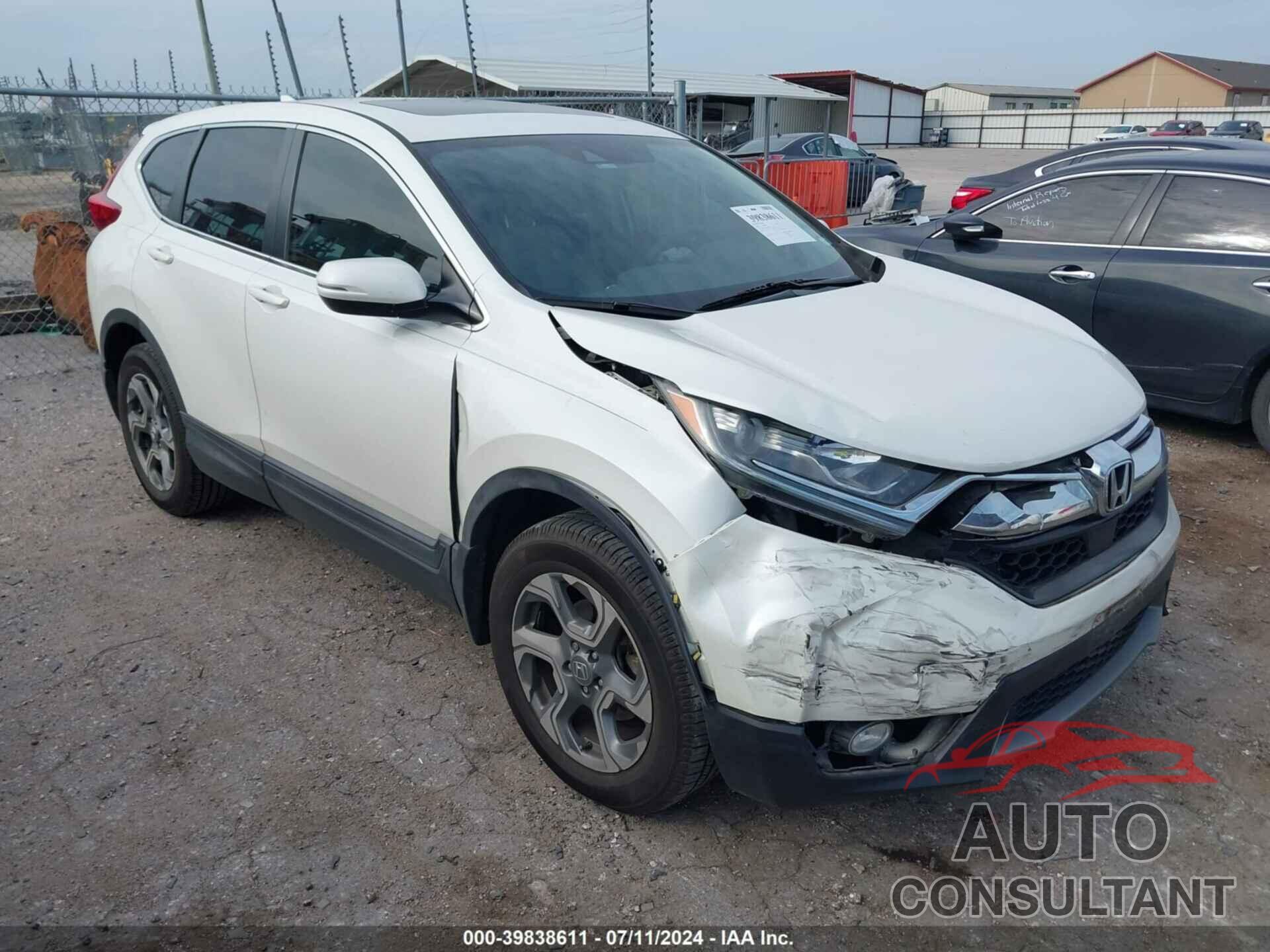 HONDA CR-V 2018 - 2HKRW2H57JH604084