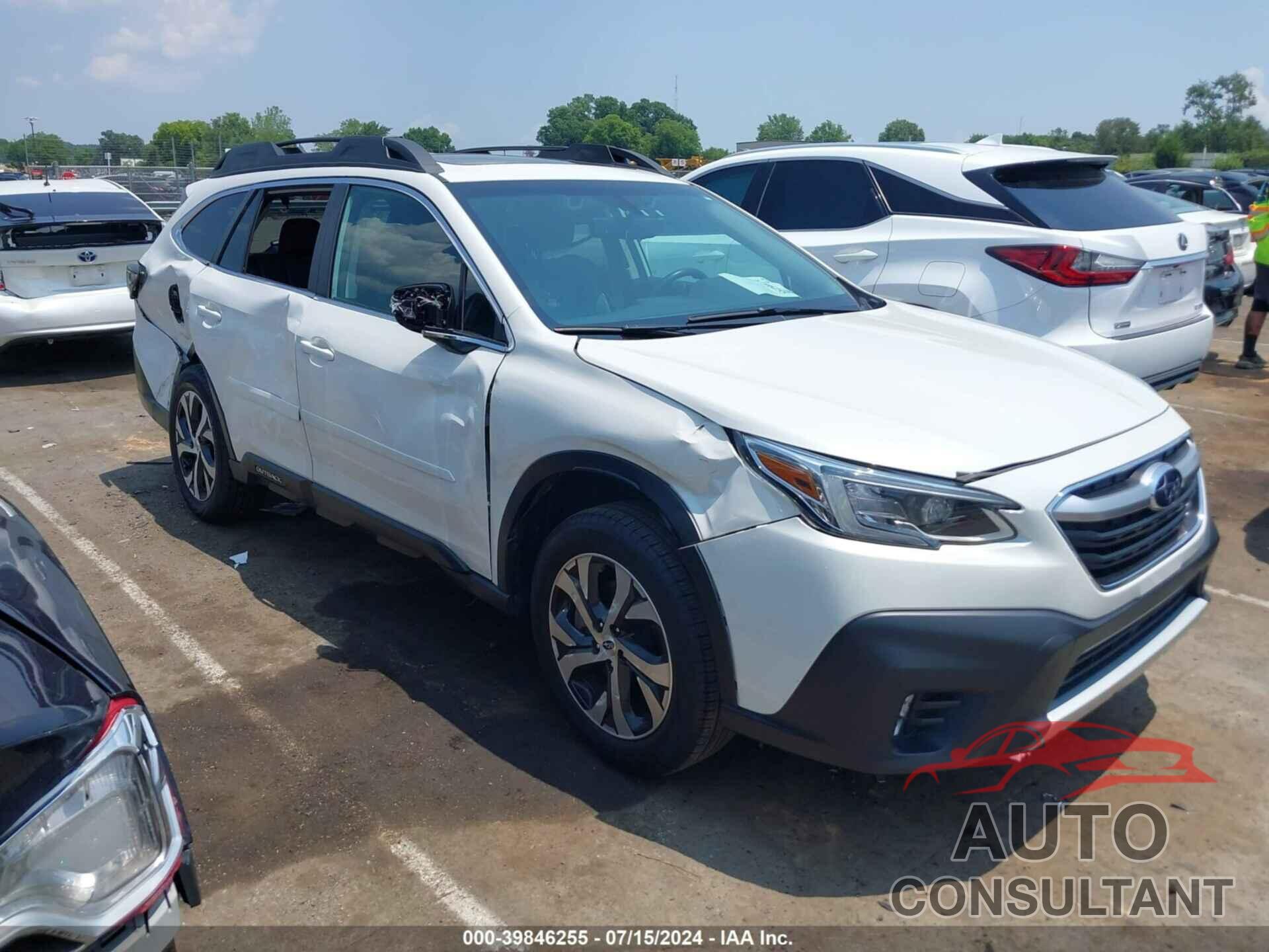 SUBARU OUTBACK 2021 - 4S4BTANC3M3134039