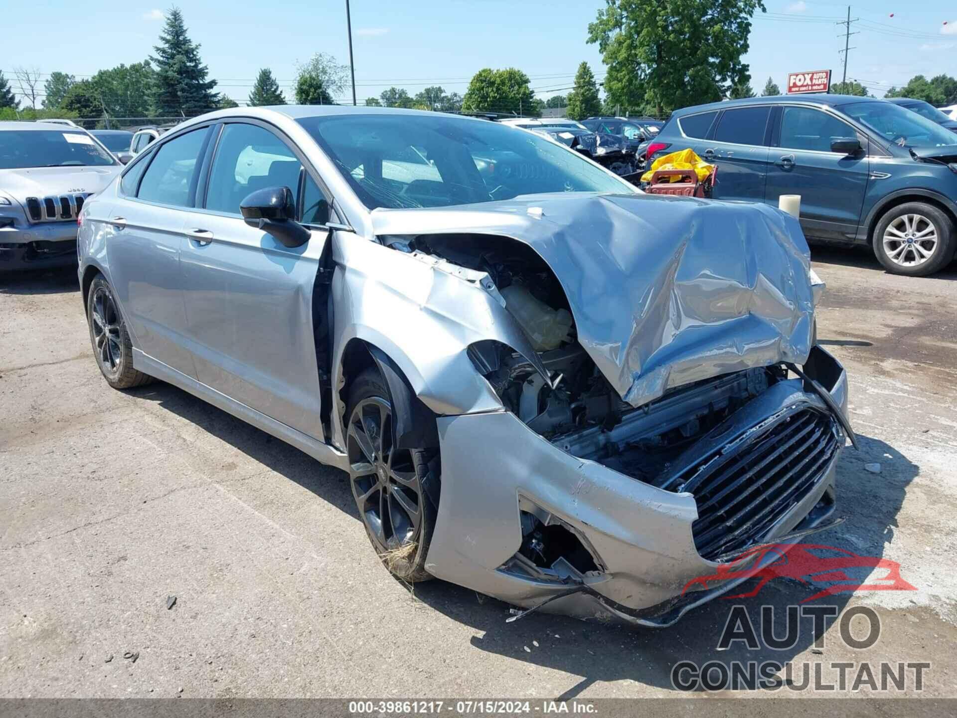 FORD FUSION 2020 - 3FA6P0HD4LR147171