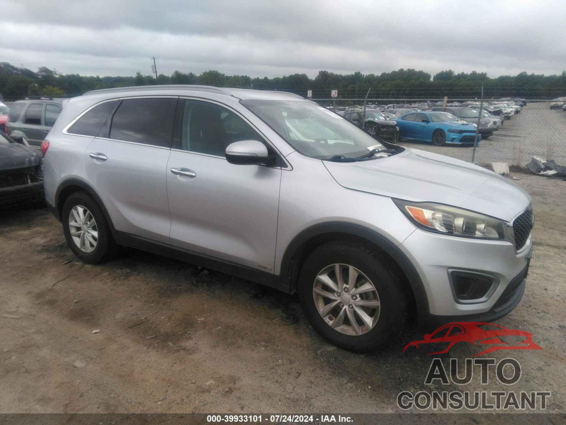 KIA SORENTO 2016 - 5XYPGDA36GG042378