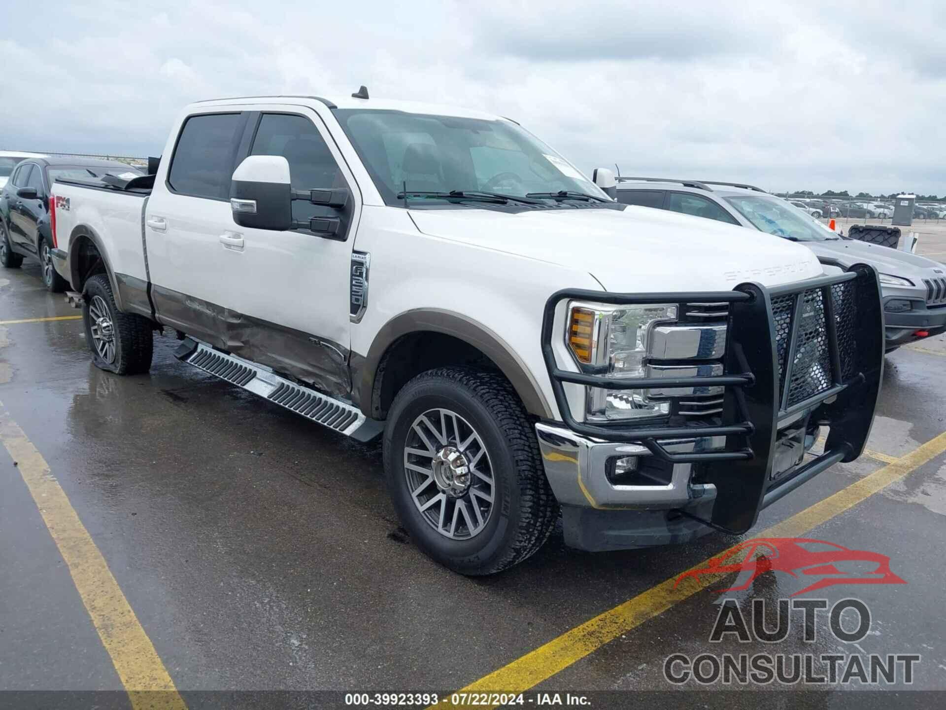 FORD F-250 2019 - 1FT7W2BT4KEG71984