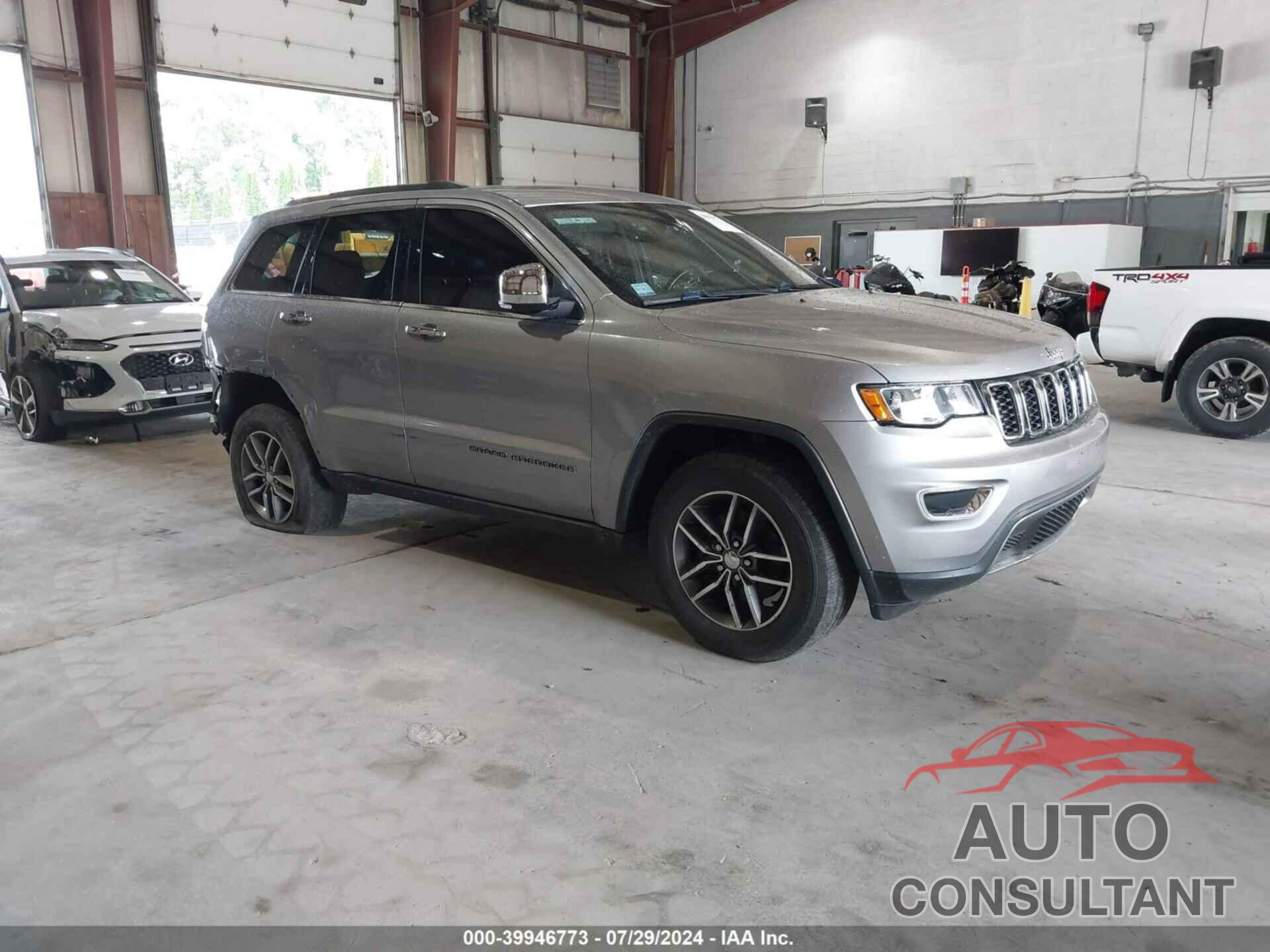 JEEP GRAND CHEROKEE 2017 - 1C4RJFBGXHC900660