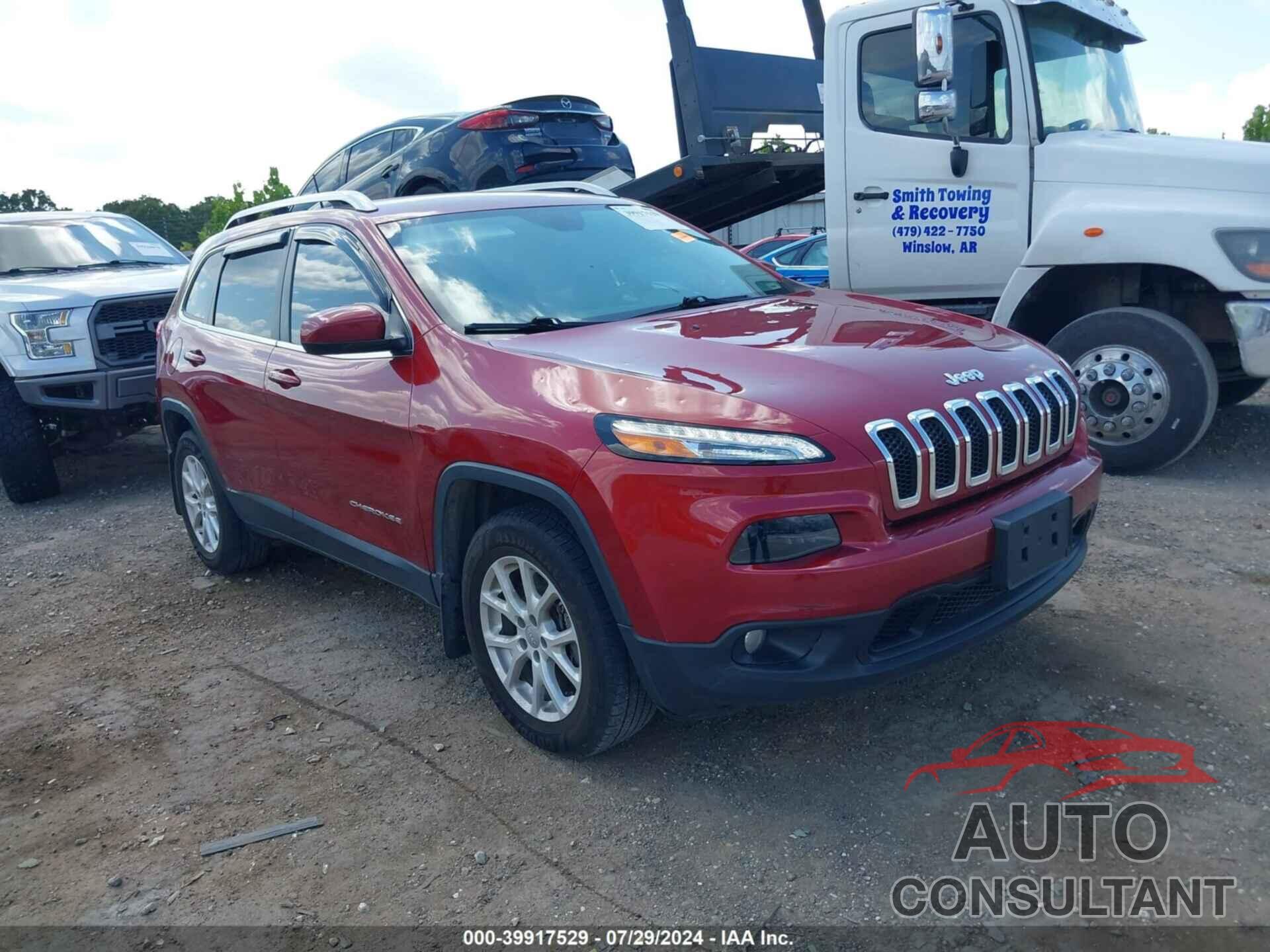 JEEP CHEROKEE 2017 - 1C4PJMCB3HD226604