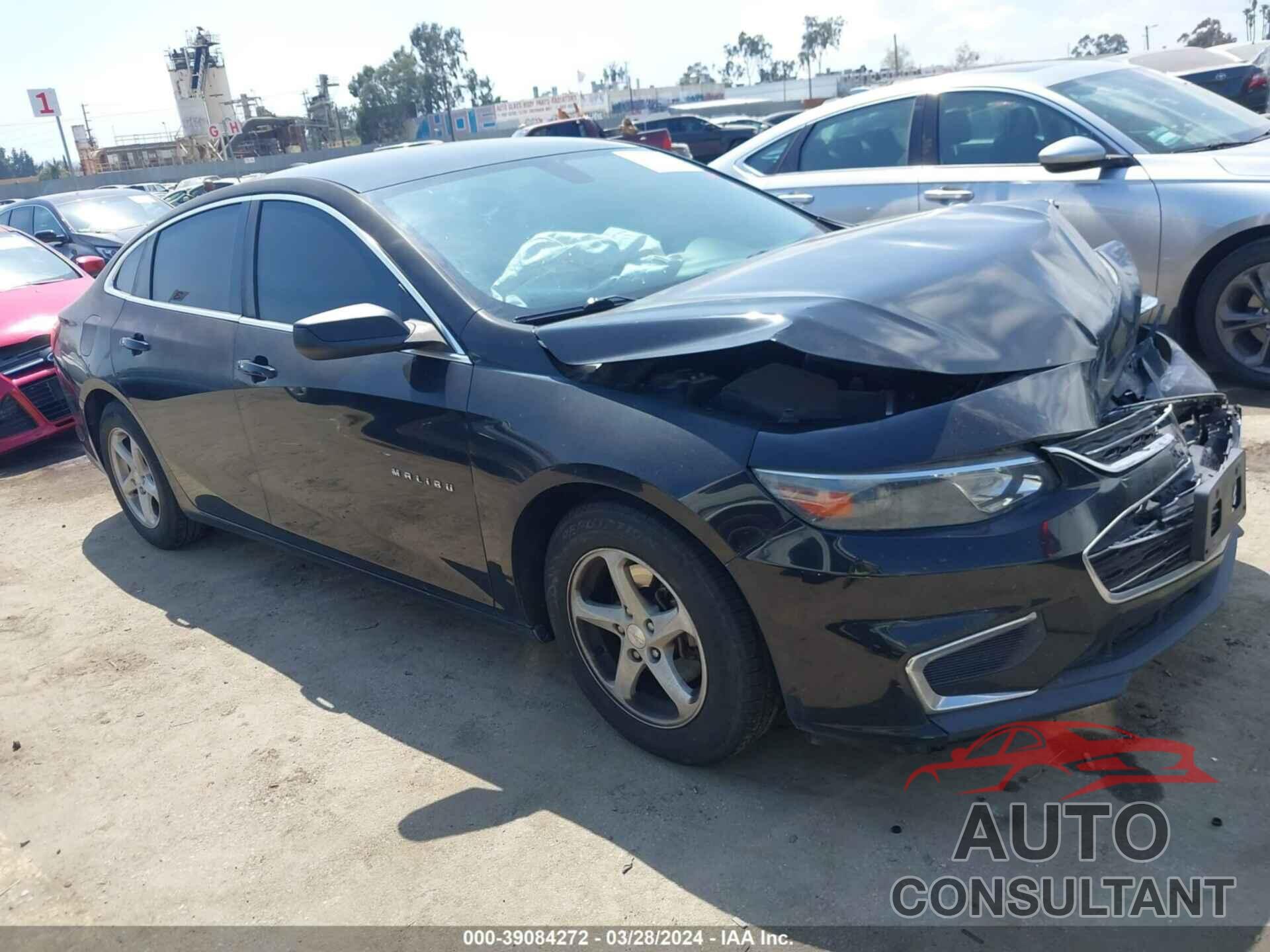 CHEVROLET MALIBU 2016 - 1G1ZB5ST3GF296850