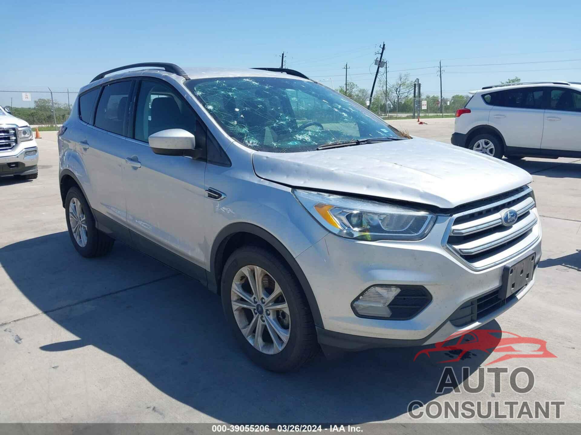 FORD ESCAPE 2017 - 1FMCU0G90HUF07387