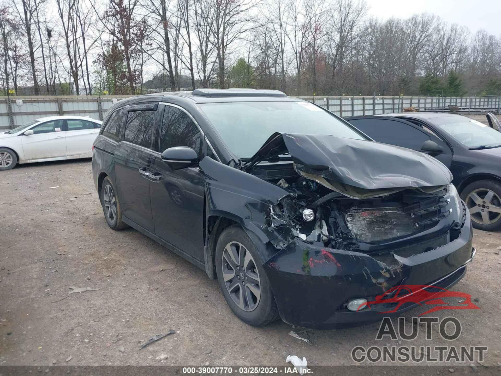 HONDA ODYSSEY 2016 - 5FNRL5H94GB002389