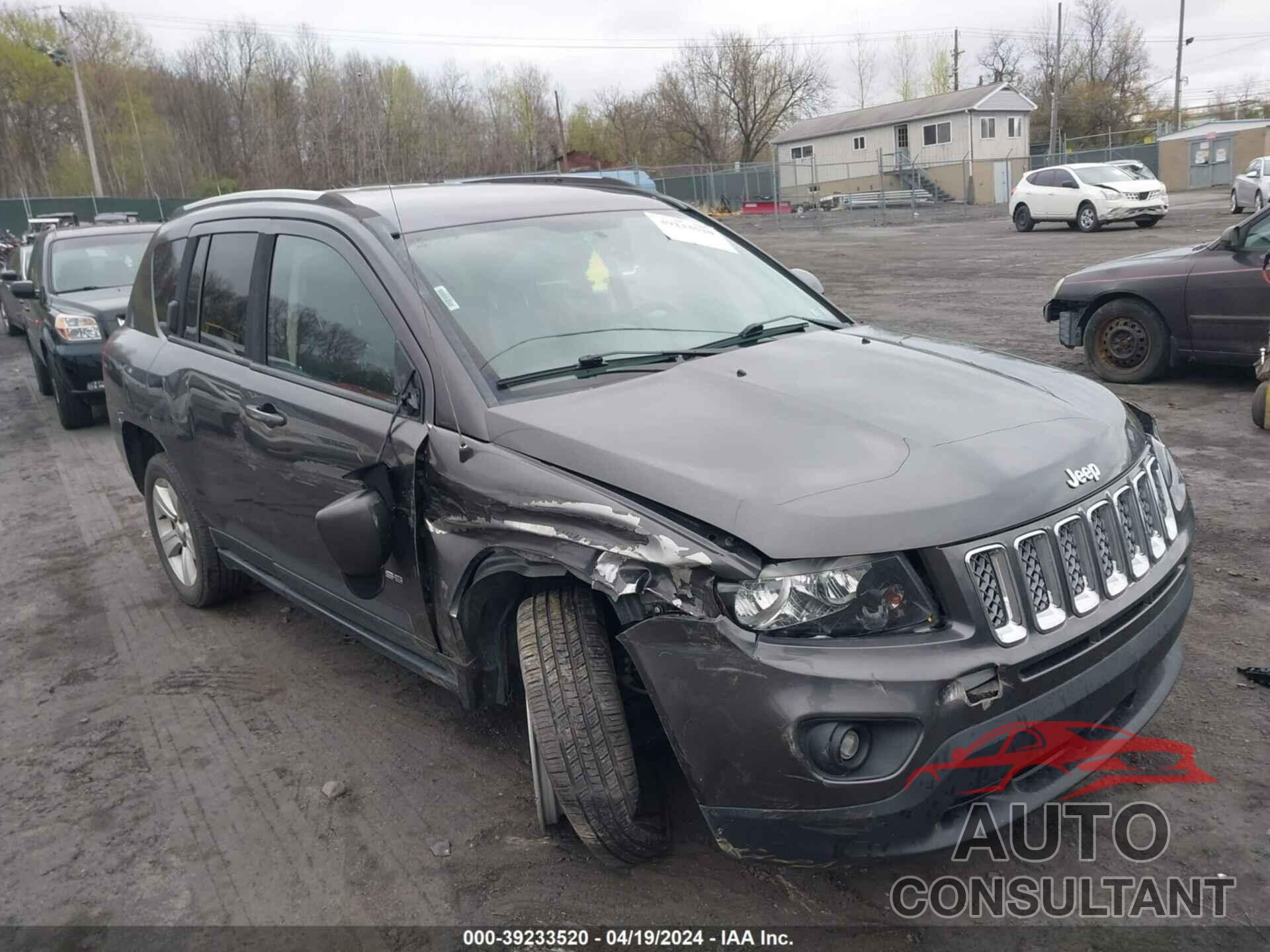 JEEP COMPASS 2016 - 1C4NJDEB8GD542700