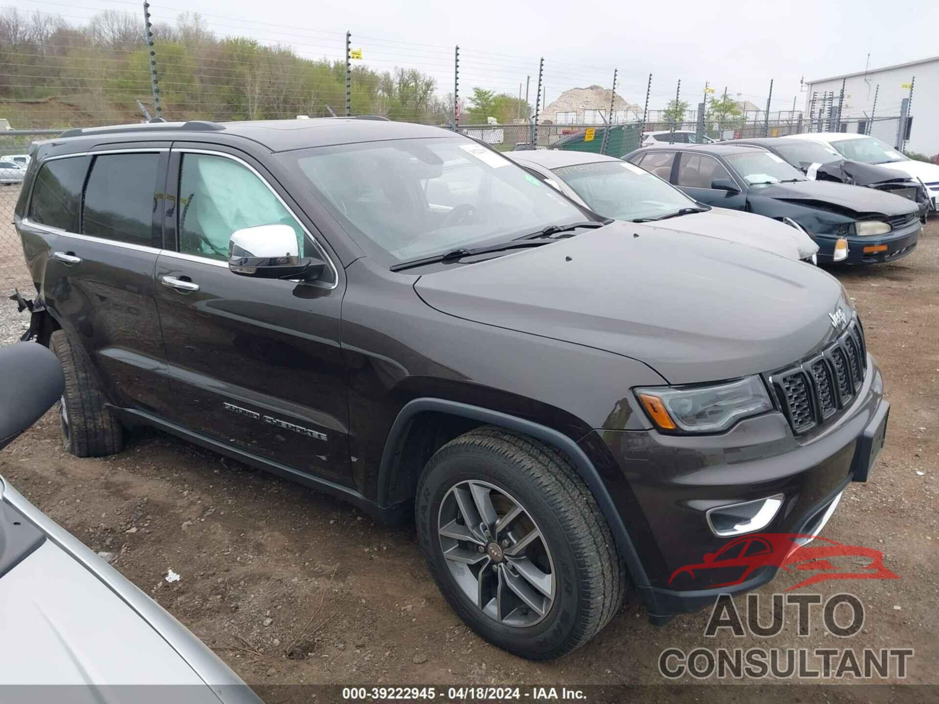 JEEP GRAND CHEROKEE 2017 - 1C4RJFBG8HC764724