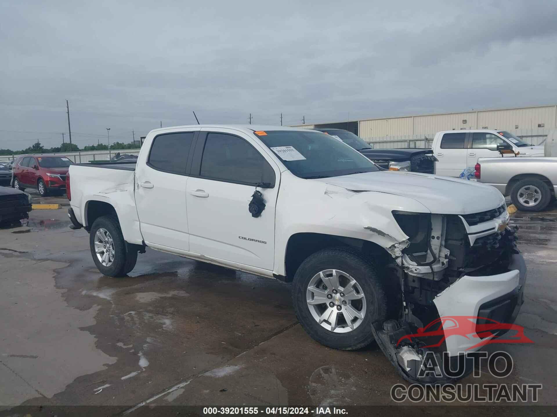 CHEVROLET COLORADO 2021 - 1GCGSCEN6M1218829