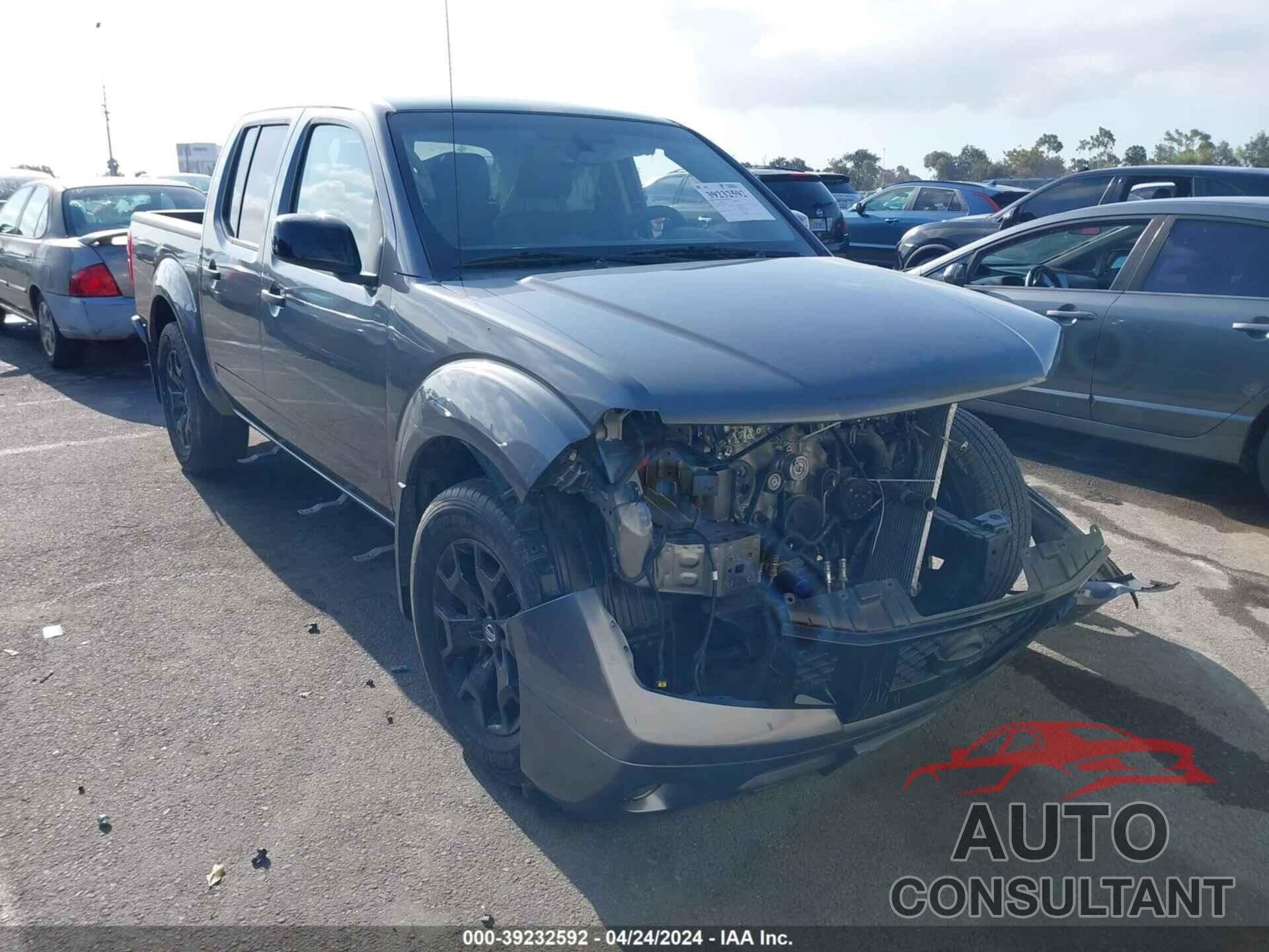 NISSAN FRONTIER 2020 - 1N6ED0EA4LN724015