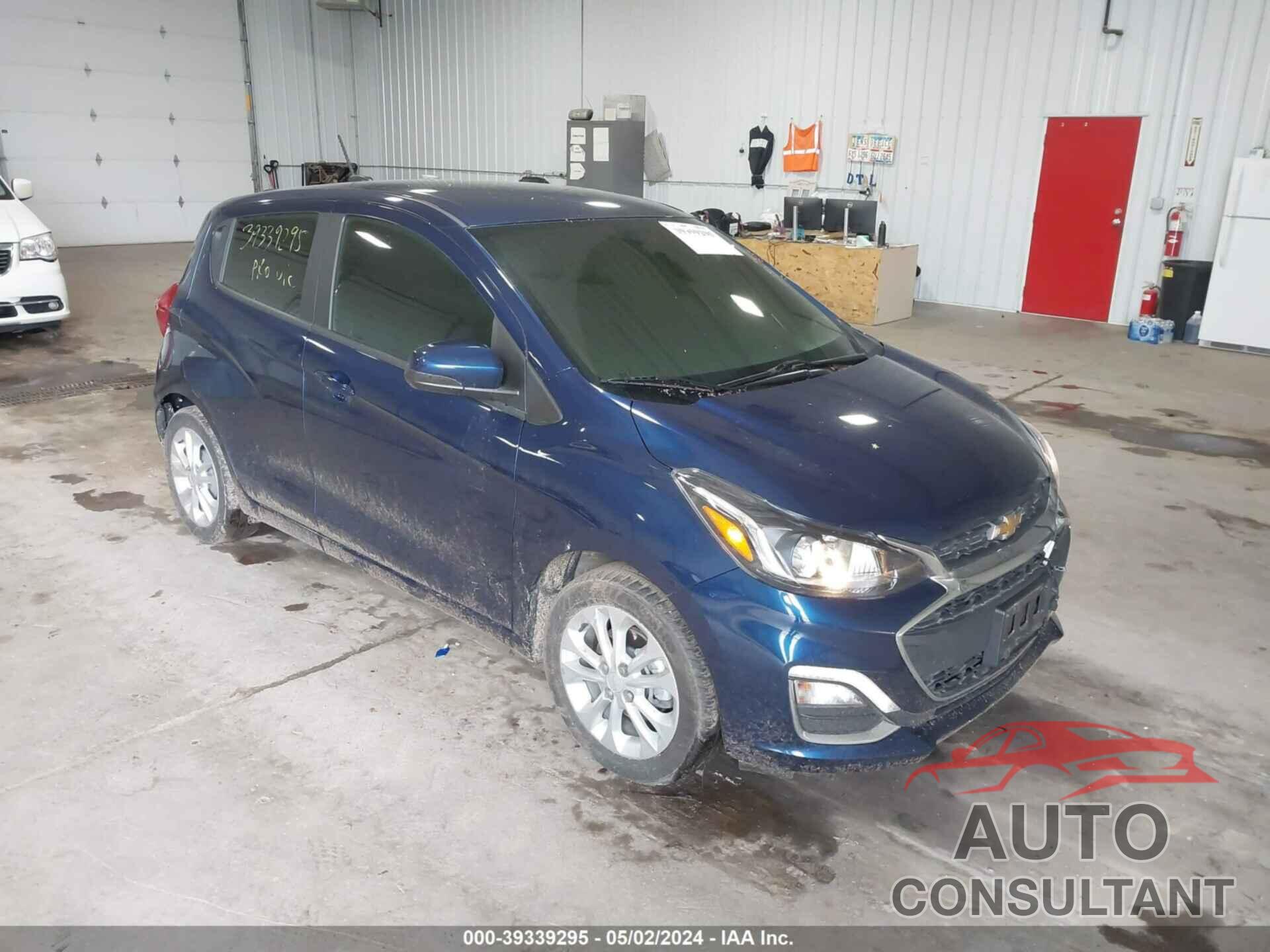 CHEVROLET SPARK 2022 - KL8CD6SA4NC013777