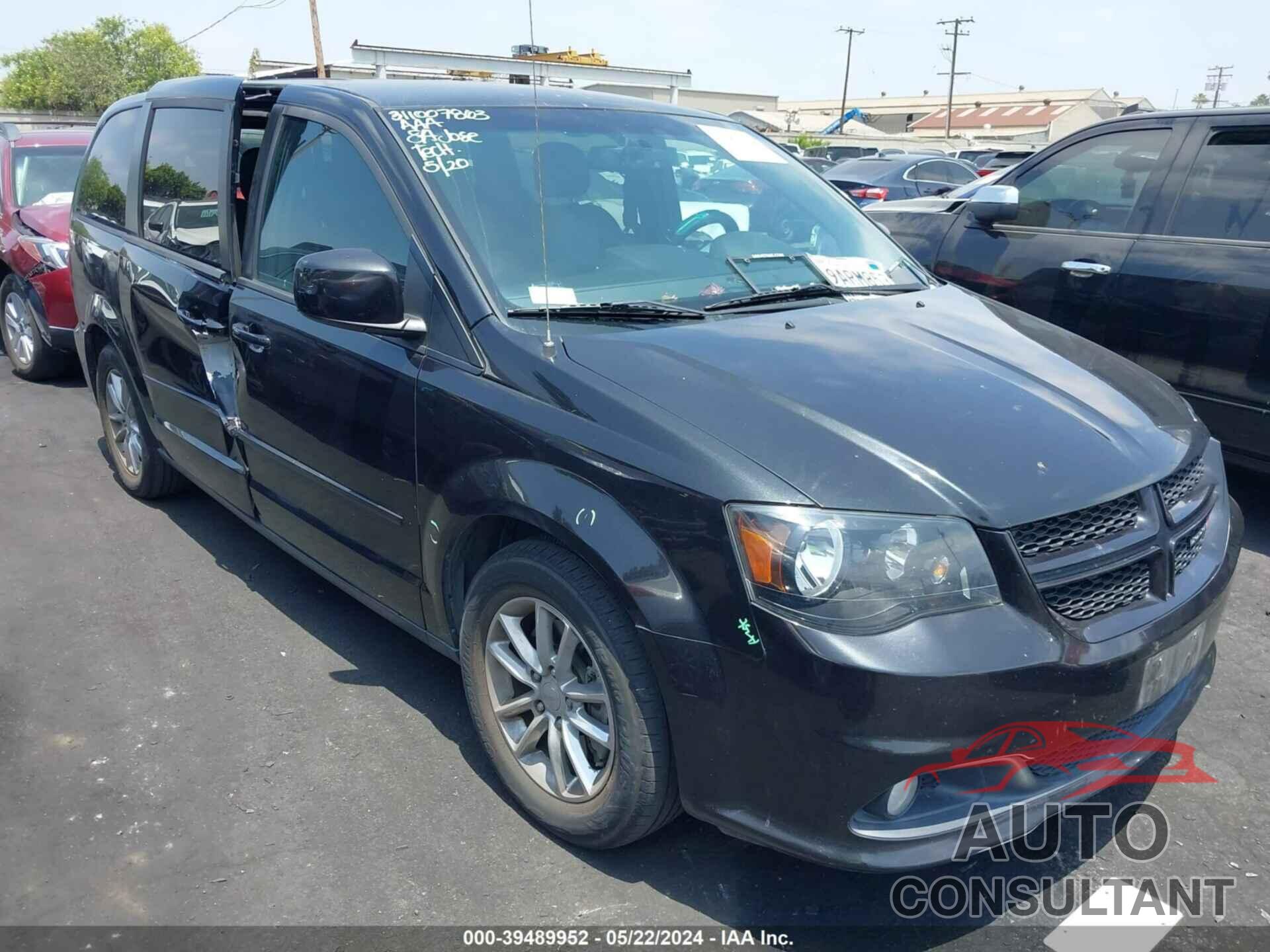 DODGE GRAND CARAVAN 2016 - 2C4RDGCG2GR348590