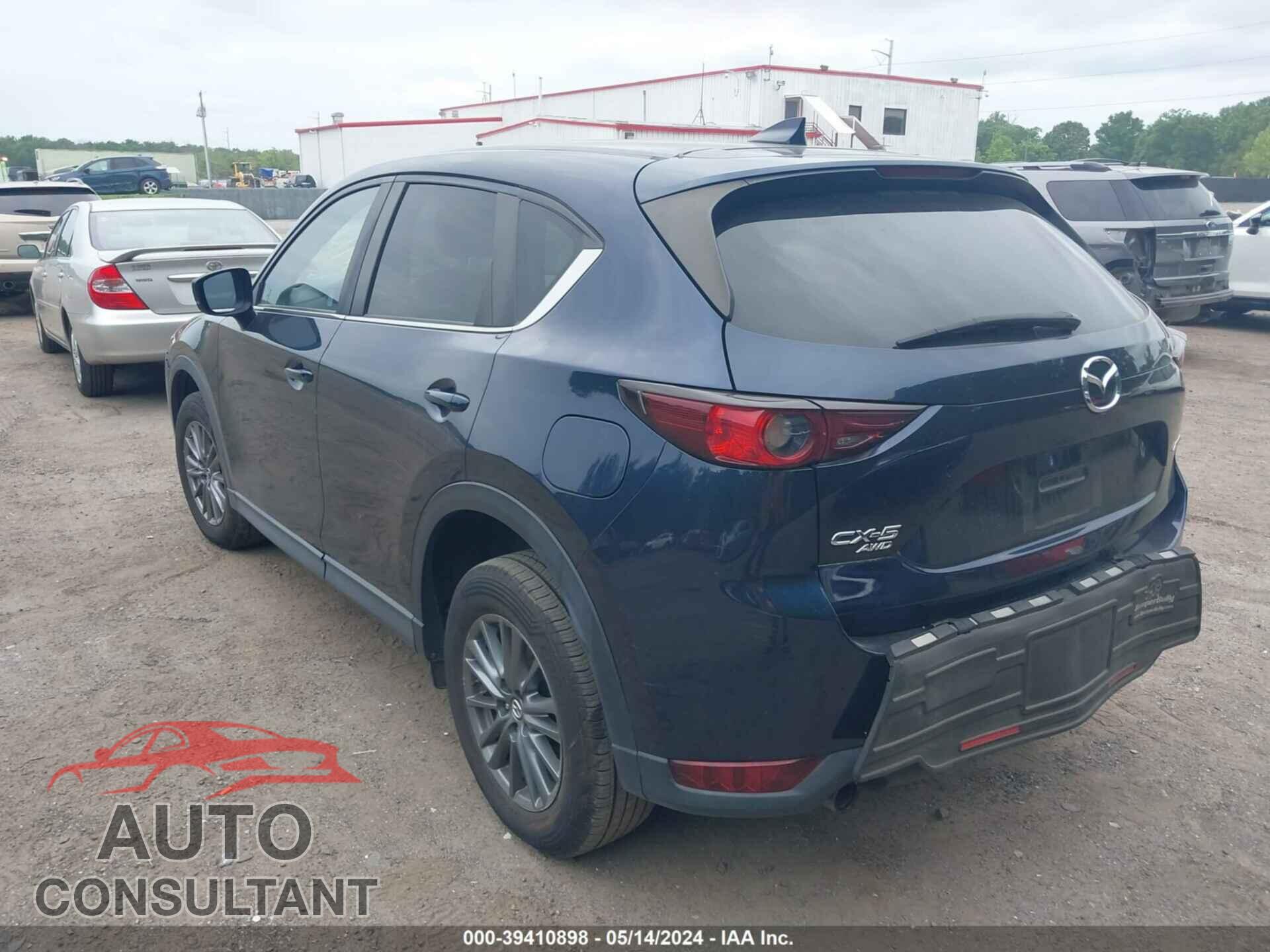 MAZDA CX-5 2017 - JM3KFBCL6H0133714