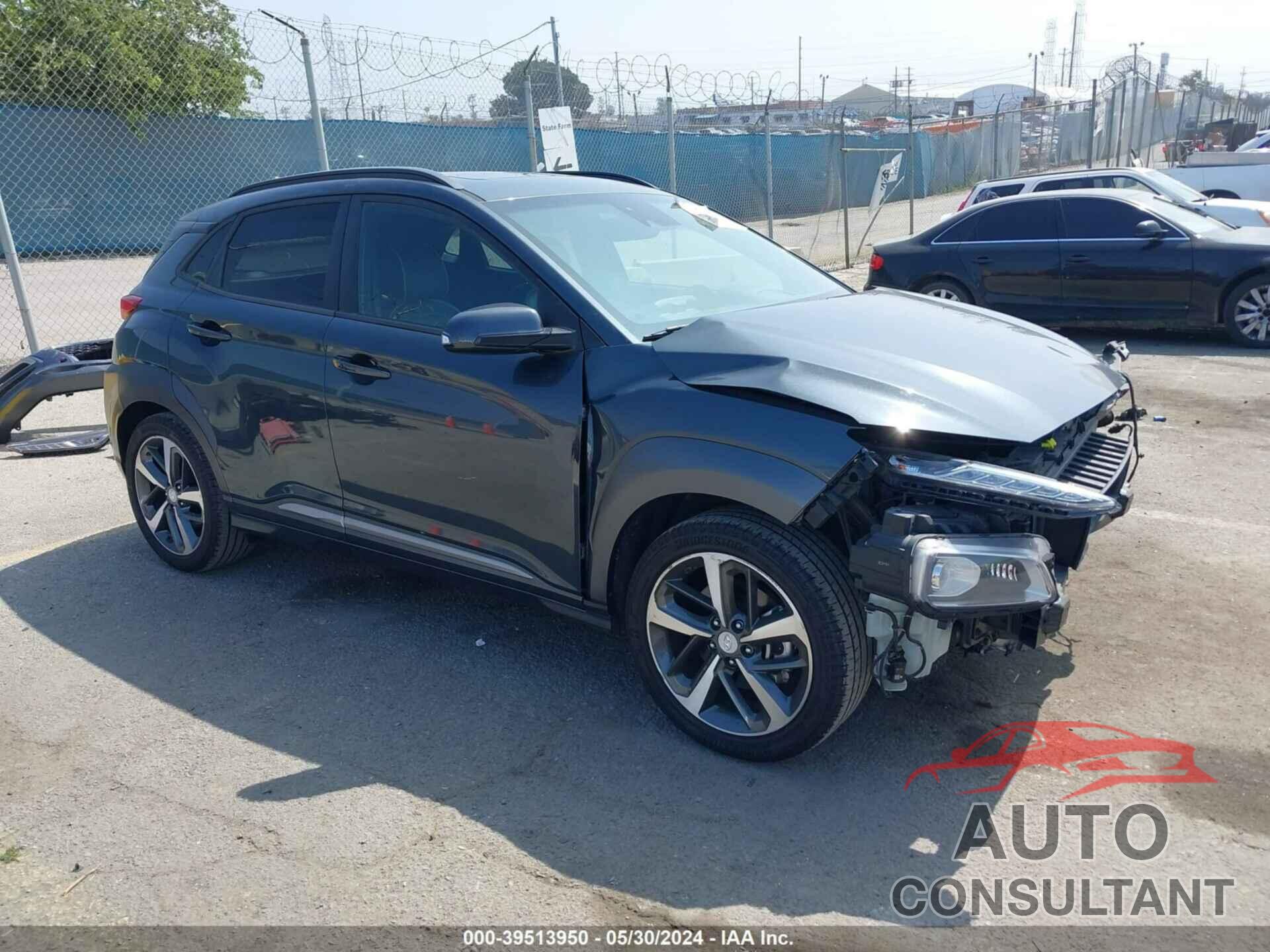 HYUNDAI KONA 2018 - KM8K53A5XJU135742