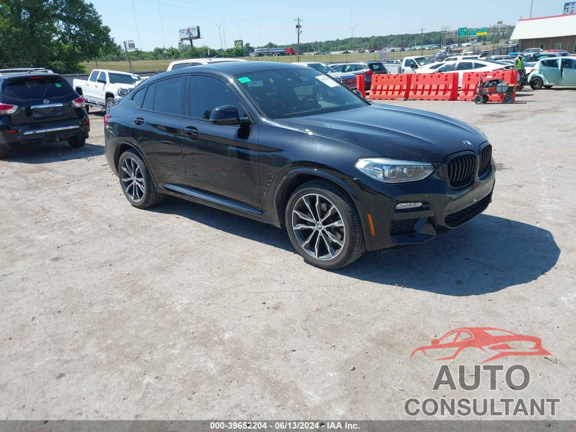 BMW X4 2019 - 5UXUJ3C55KLG52526