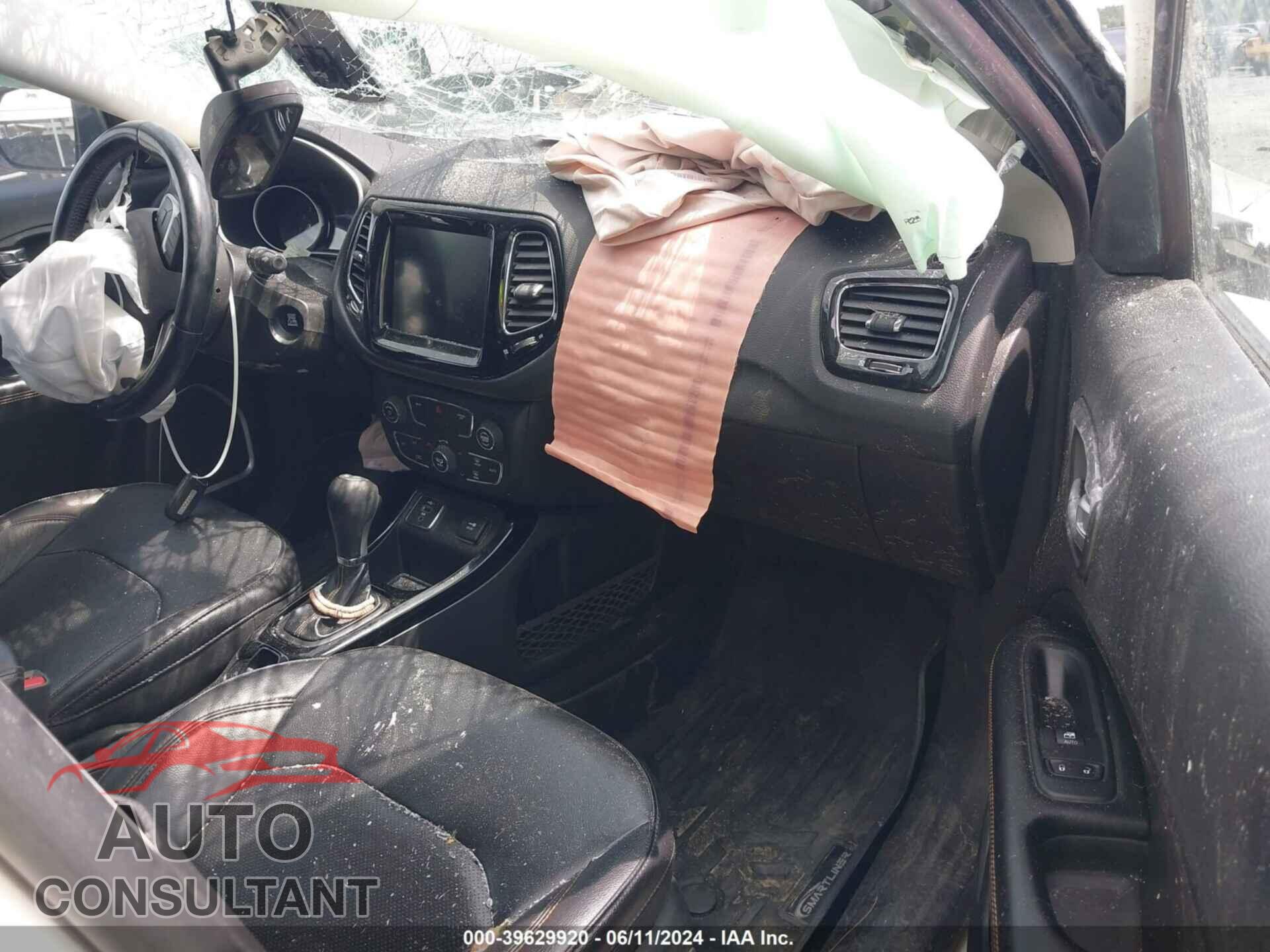 JEEP COMPASS 2020 - 3C4NJCCB4LT155546