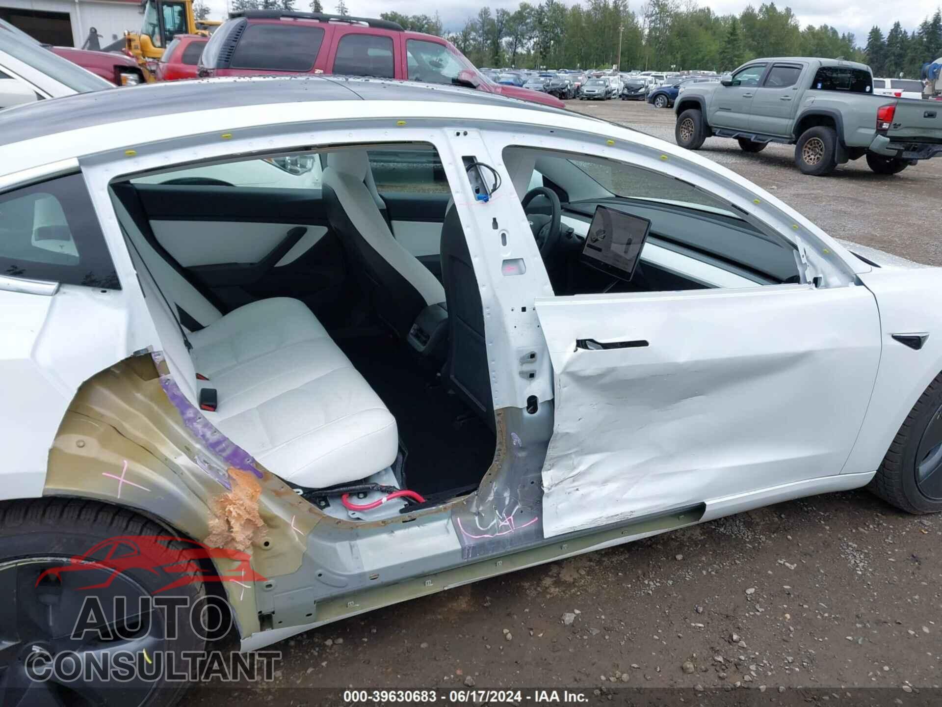 TESLA MODEL 3 2020 - 5YJ3E1EA1LF805114