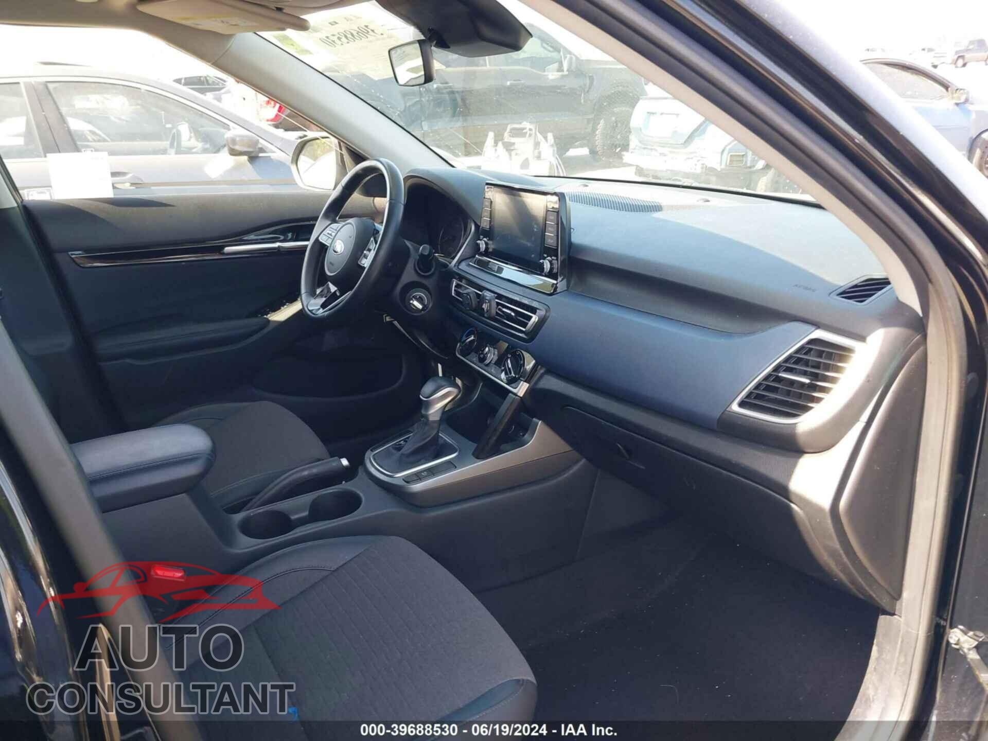 KIA SELTOS 2021 - KNDEU2AA2M7200193
