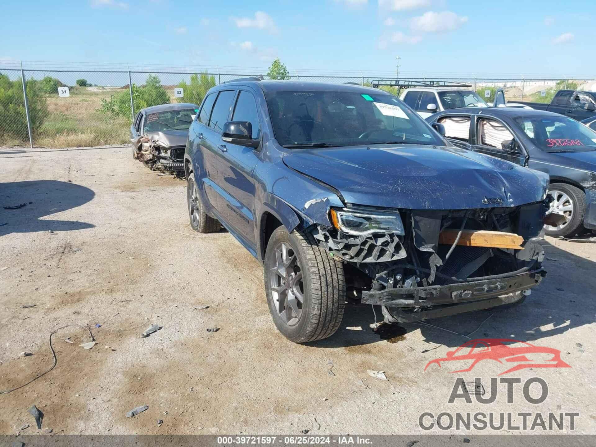 JEEP GRAND CHEROKEE 2021 - 1C4RJFBG4MC828574