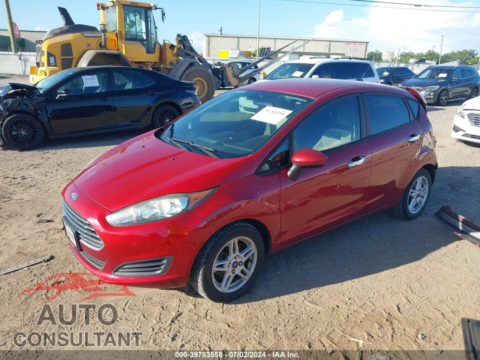 FORD FIESTA 2017 - 3FADP4EJ6HM163871