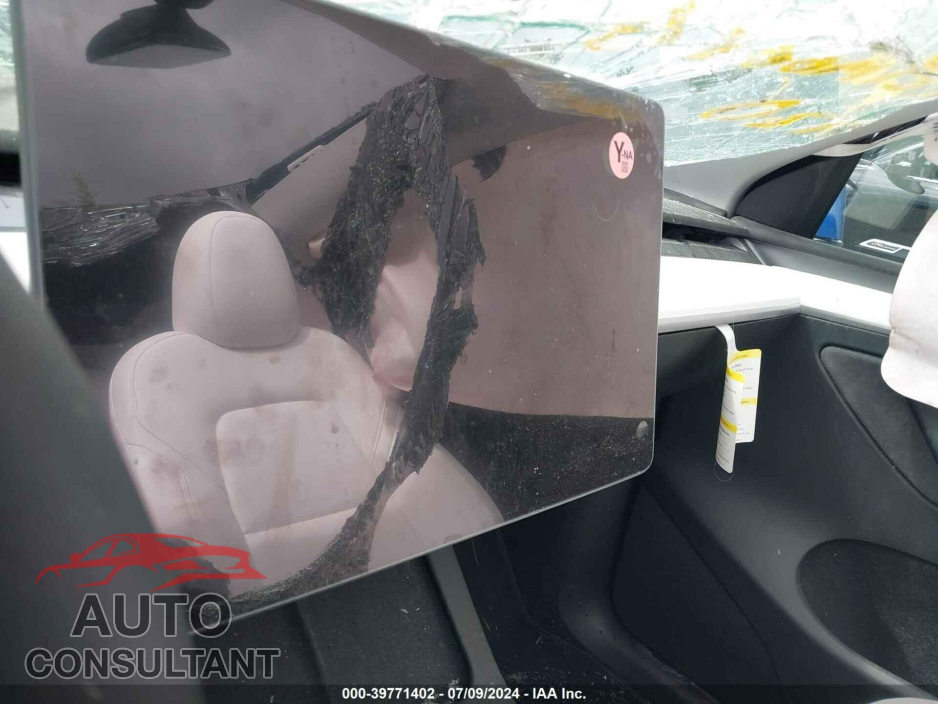 TESLA MODEL Y 2024 - 7SAYGDED2RF041720